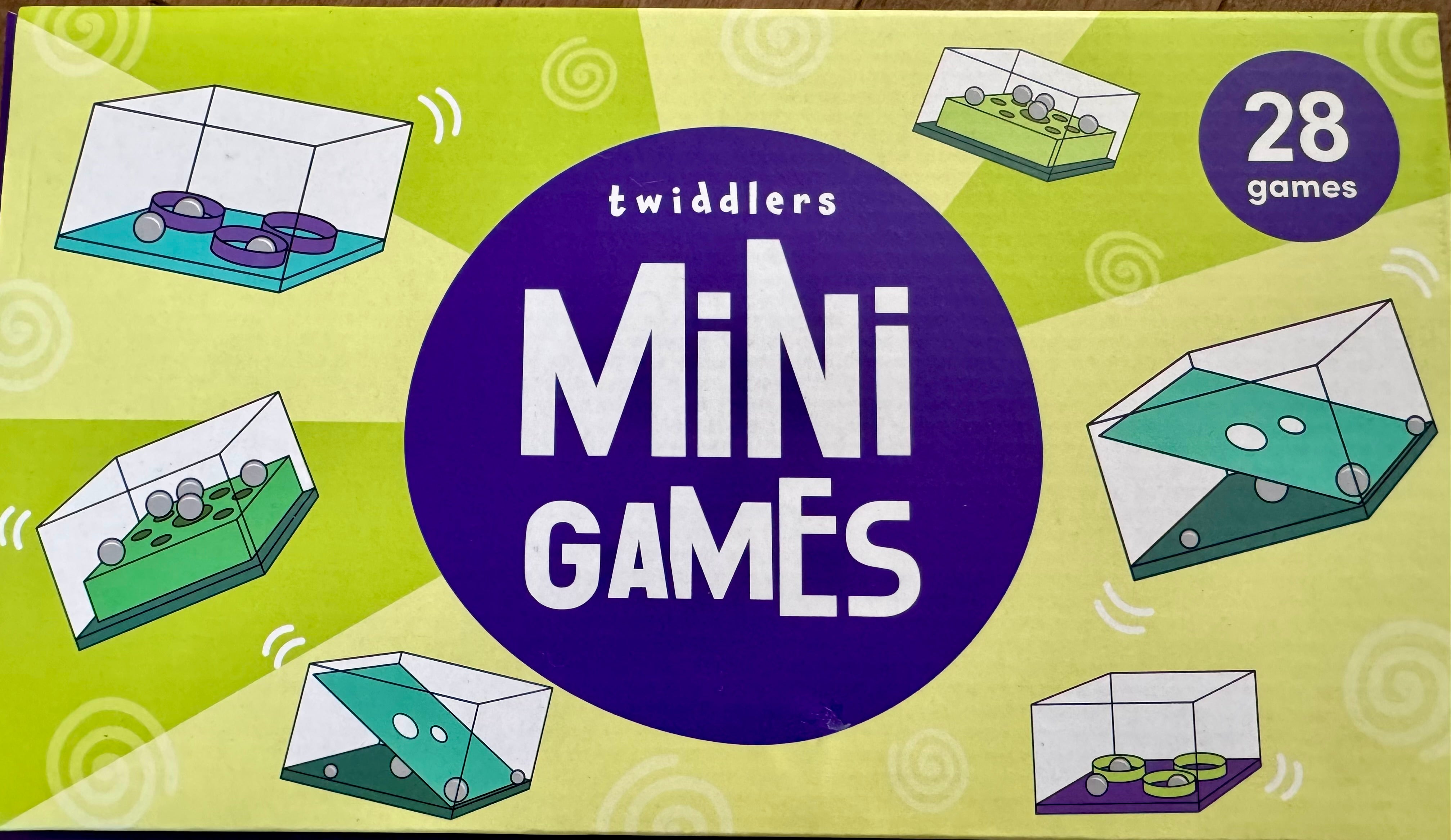 Boite de mini jeu