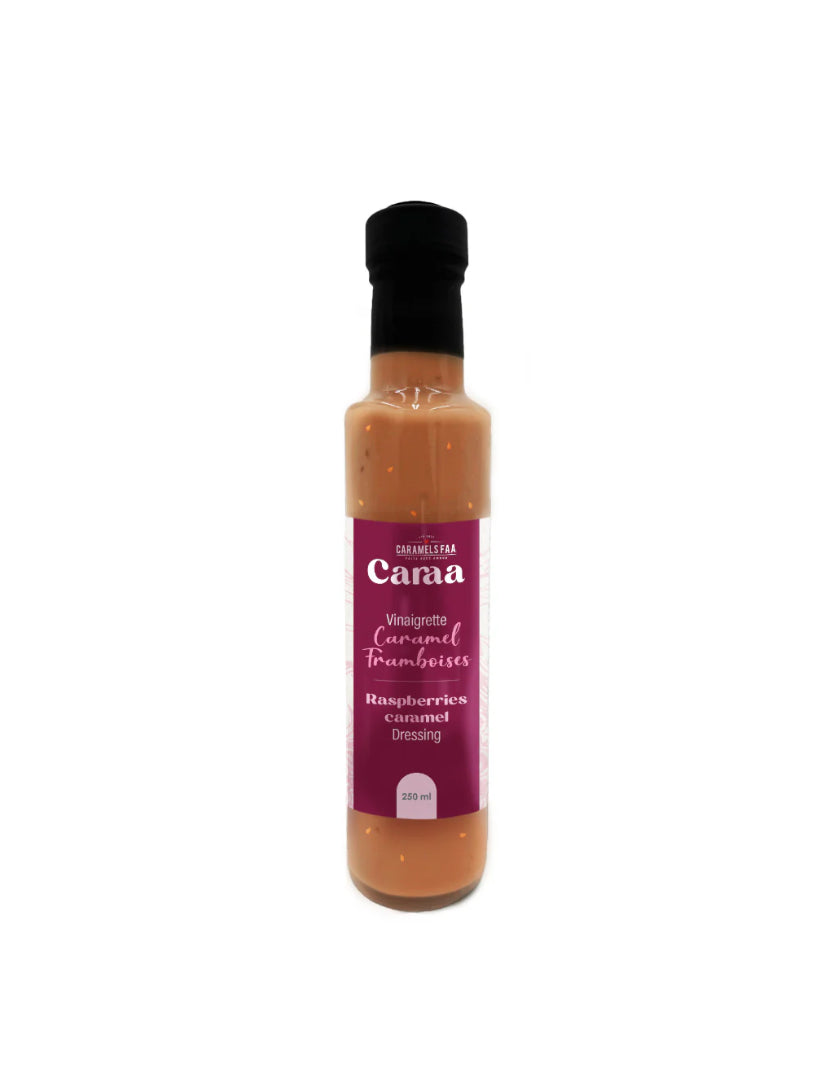 Raspberry Caramel Vinaigrette