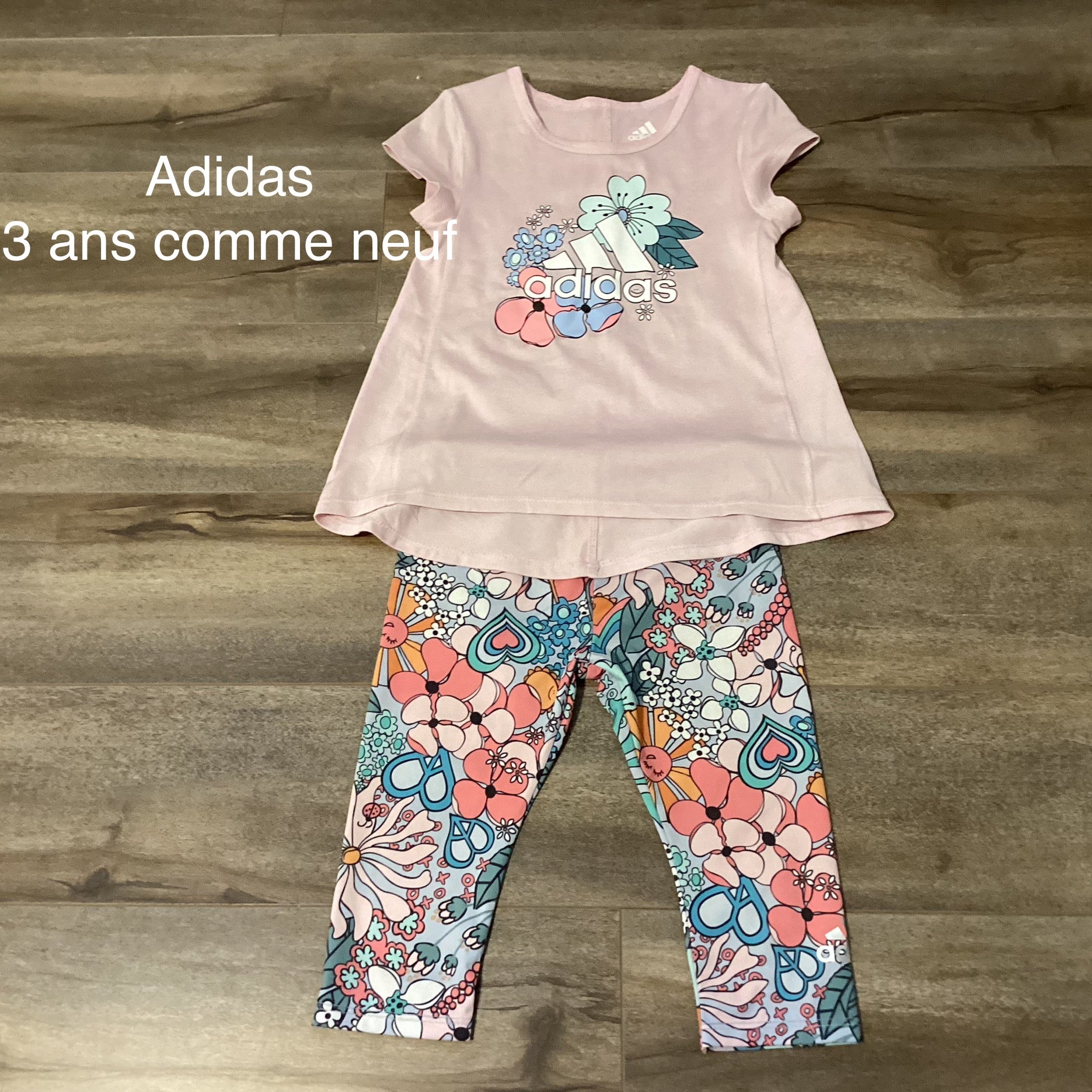 Ensemble Adidas 3 ans