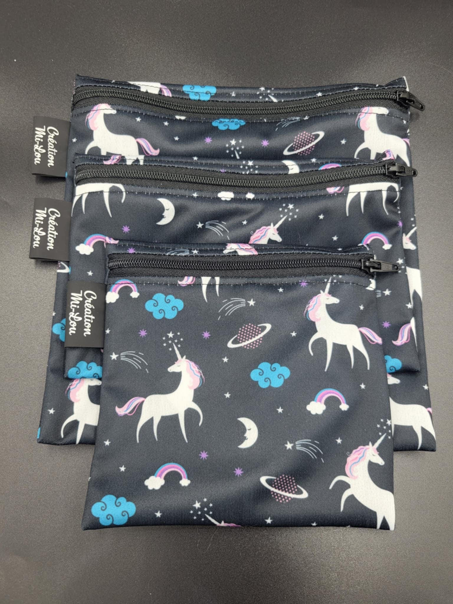 Sac à collation licorne