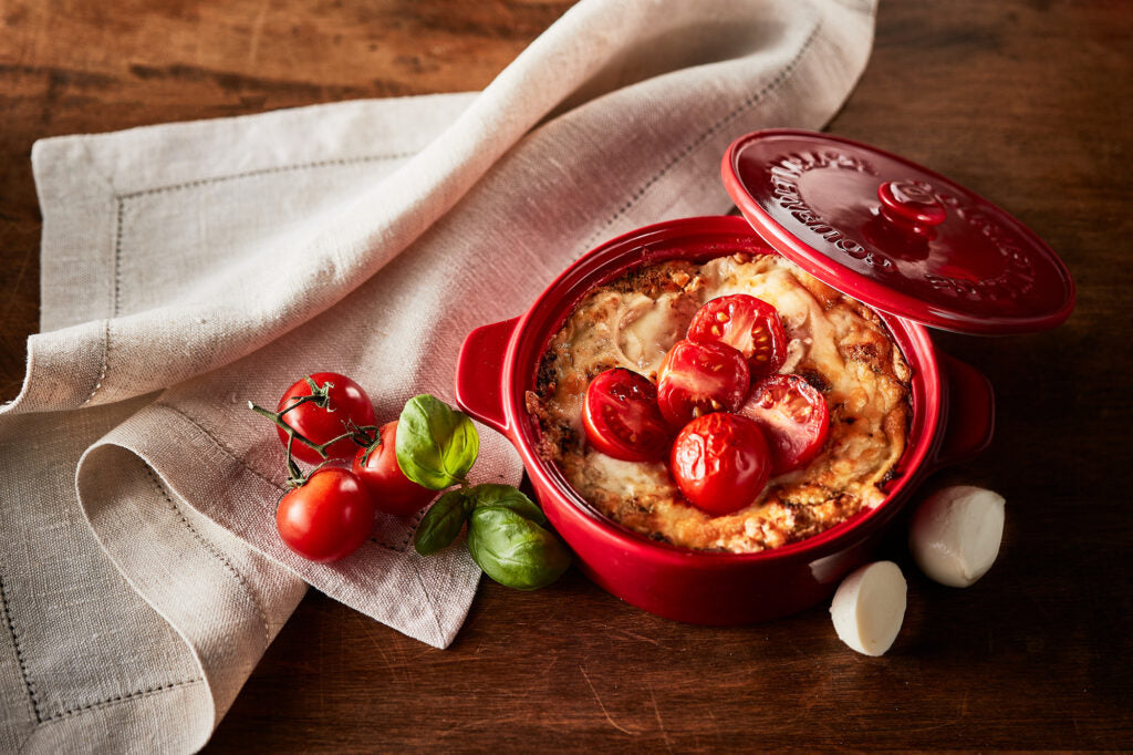 Tomato Basil Caprese Dip