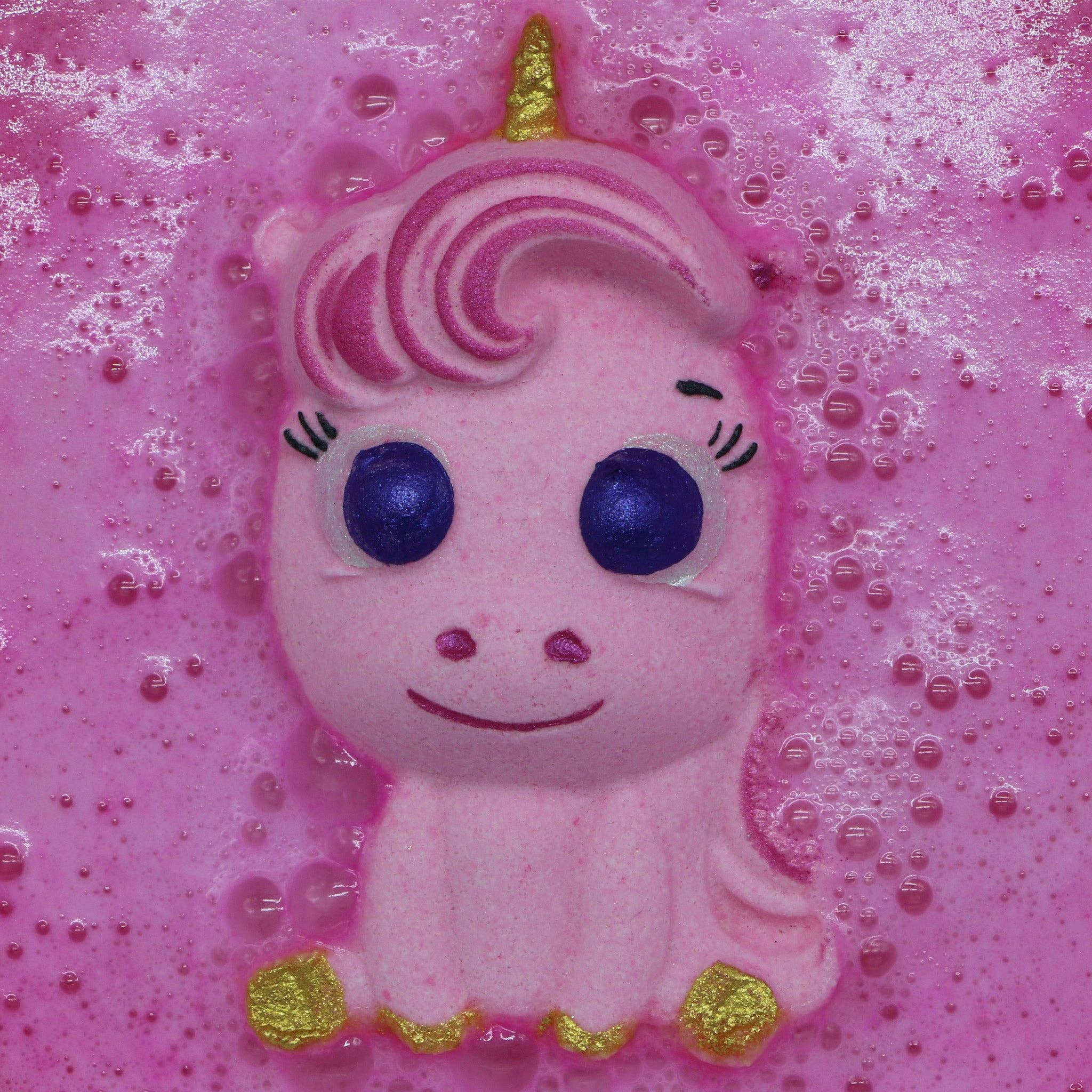 Licorne avec cheveux
