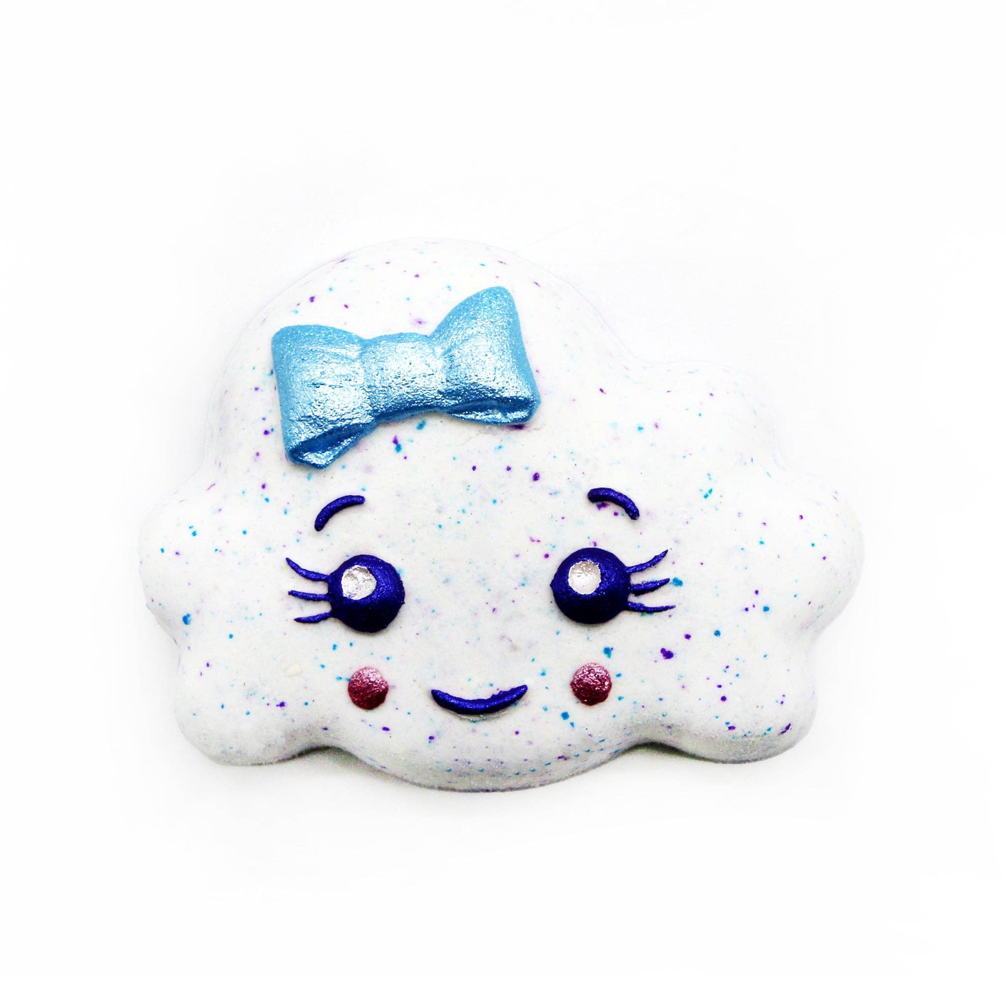 Bombe Mini - nuage avec visage