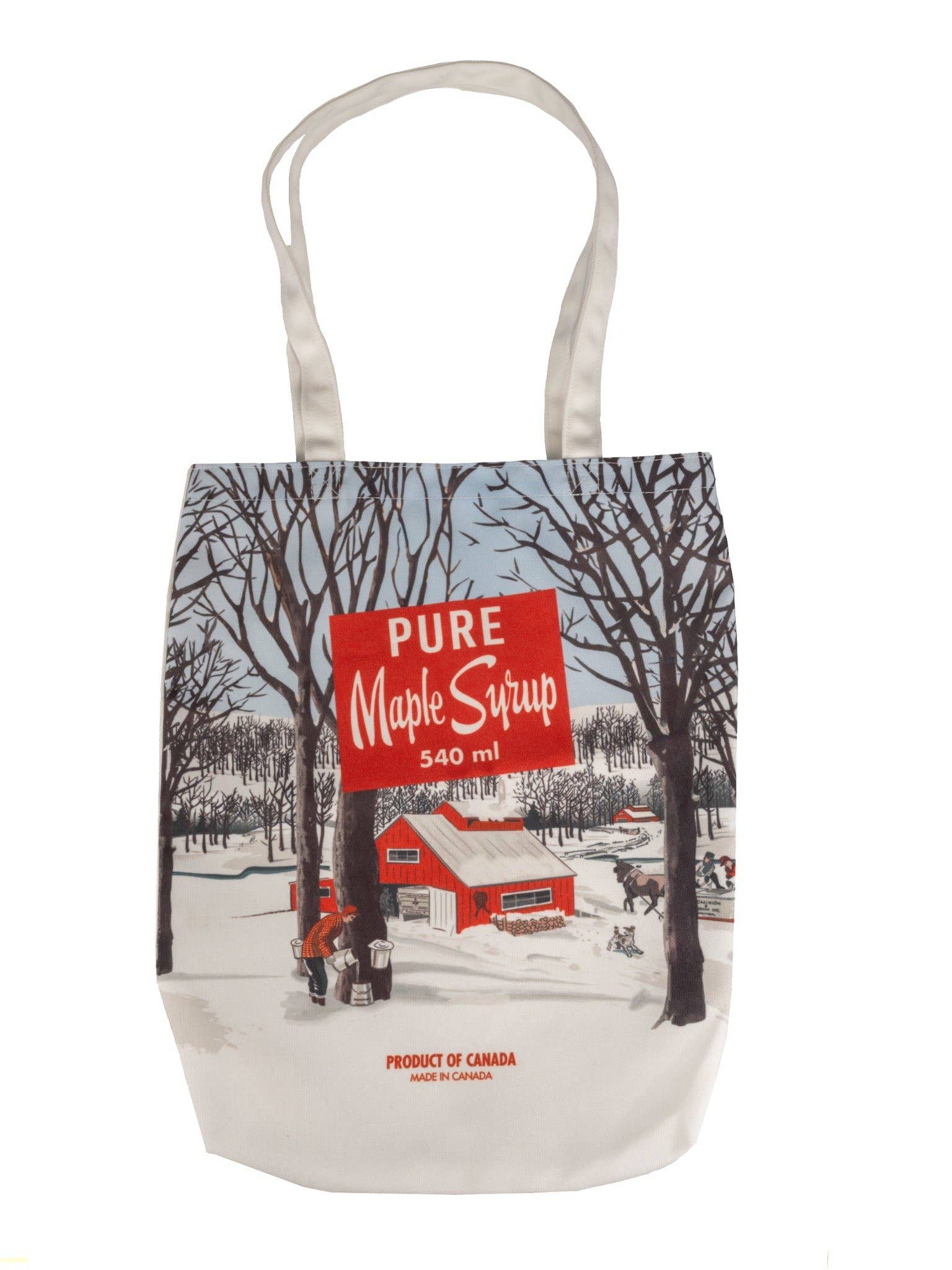 Sac fourre-tout - Design sirop d'érable