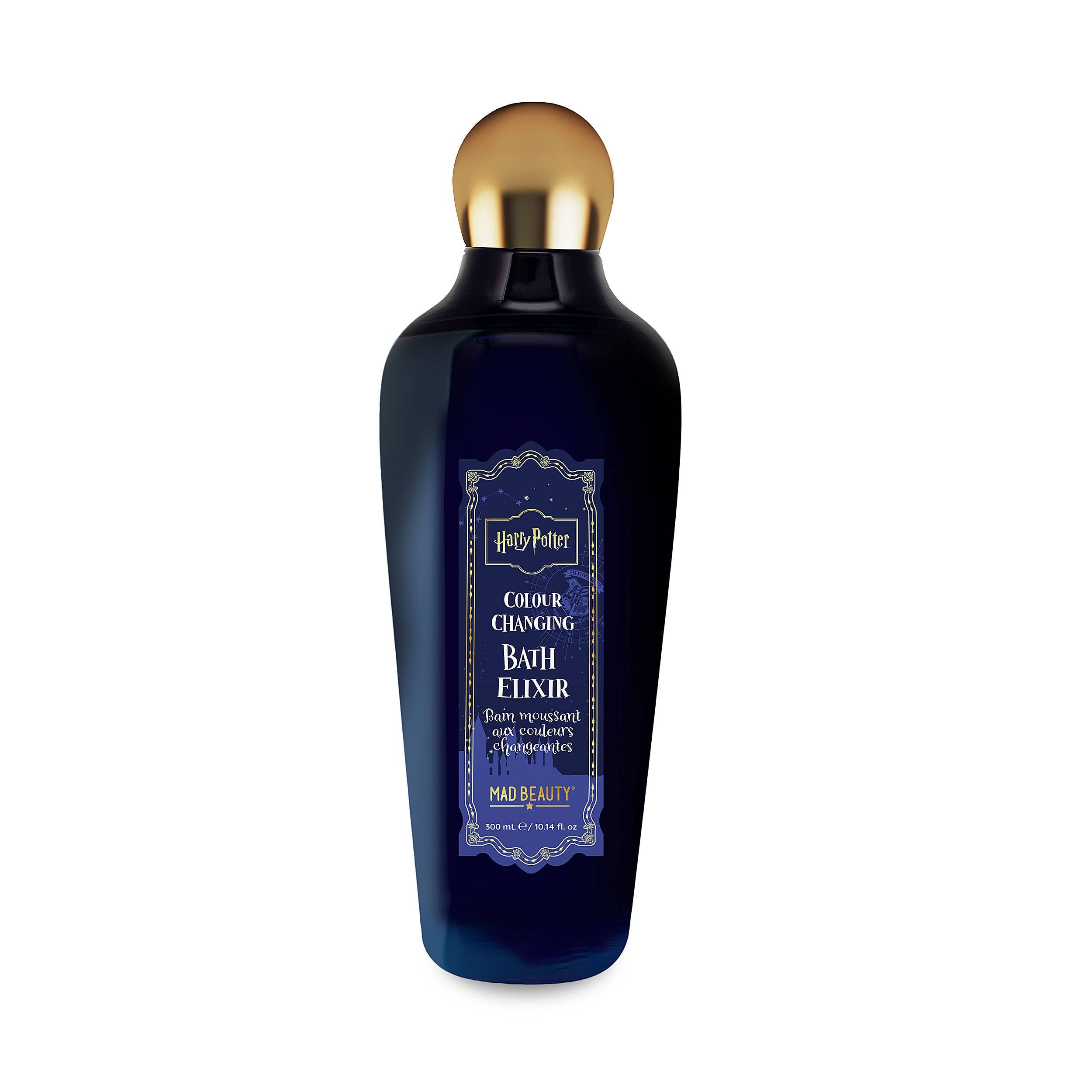 Bain moussant changeant de couleur Harry Potter