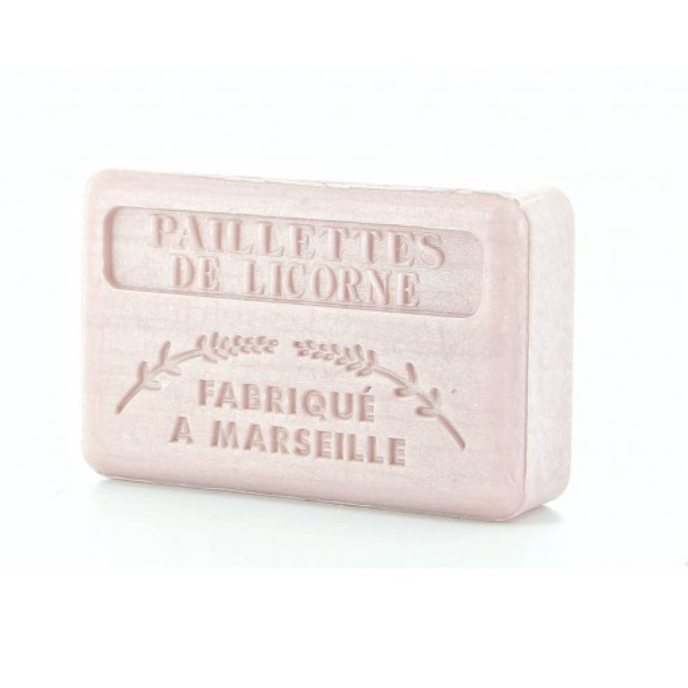 Unicorn glitter - Savon français au beurre de karité biologique 125g