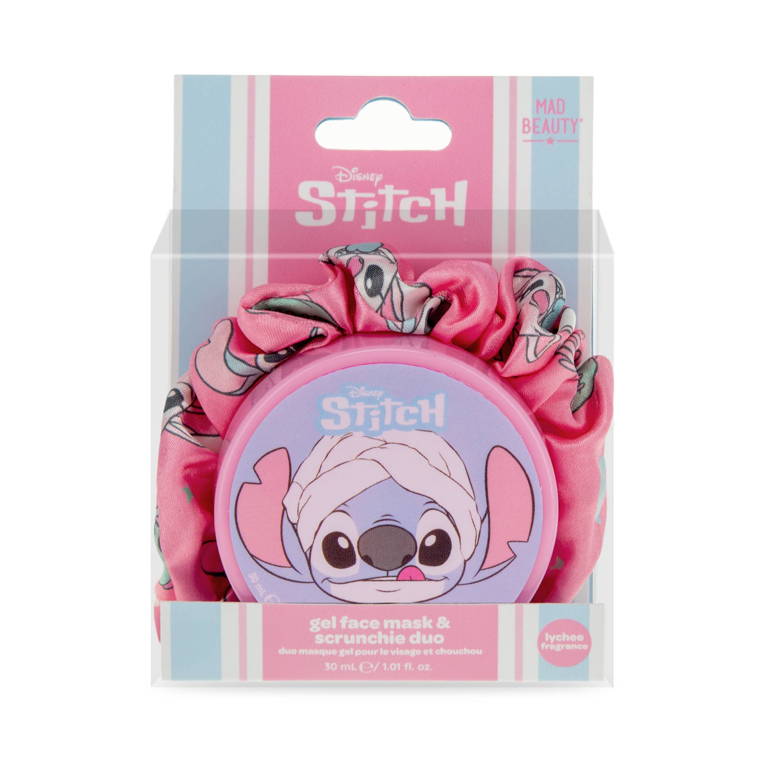 Coffret cadeau Masque Gel & Chouchou Stitch Pamper