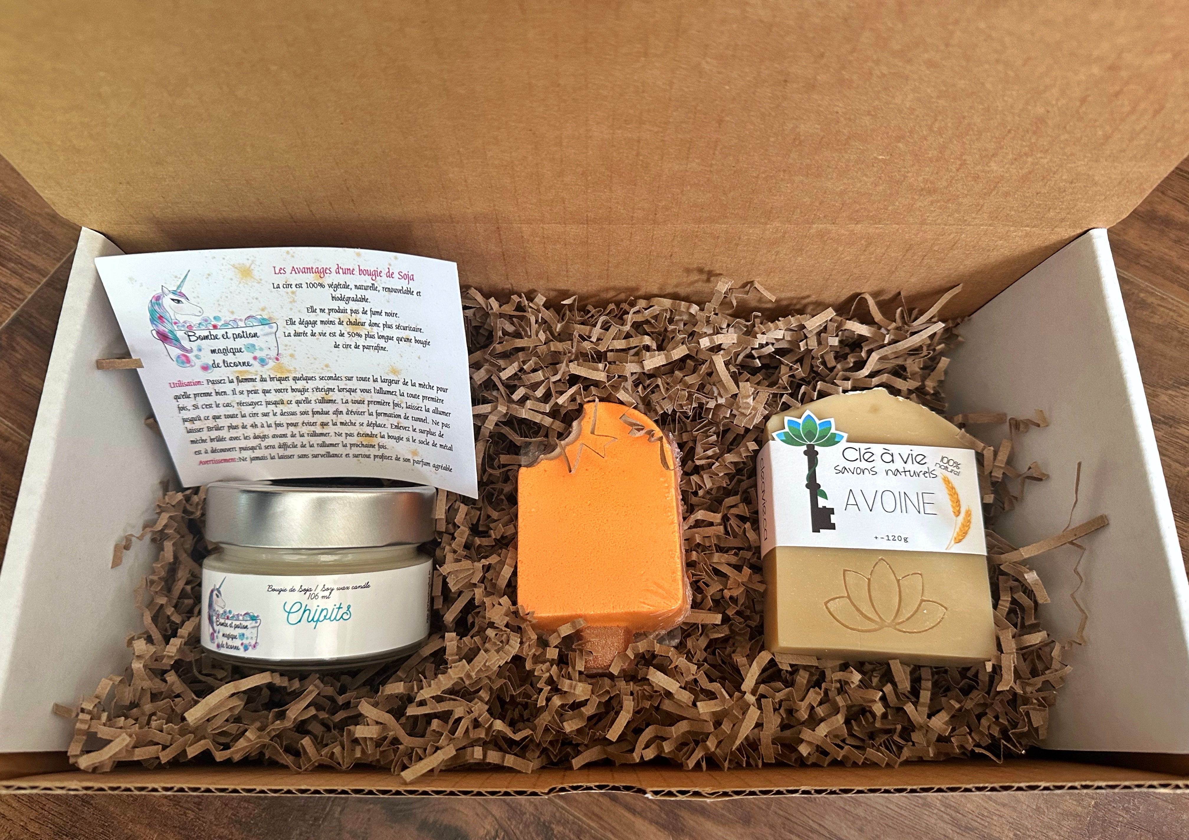 Mystery gift boxes