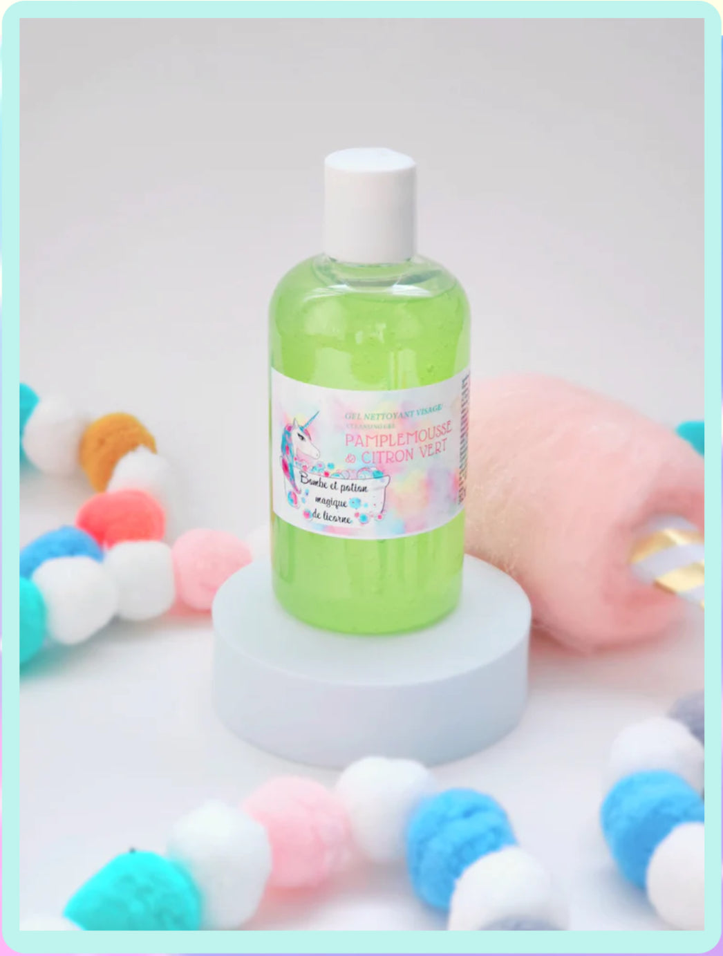 Gel nettoyant pour le visage