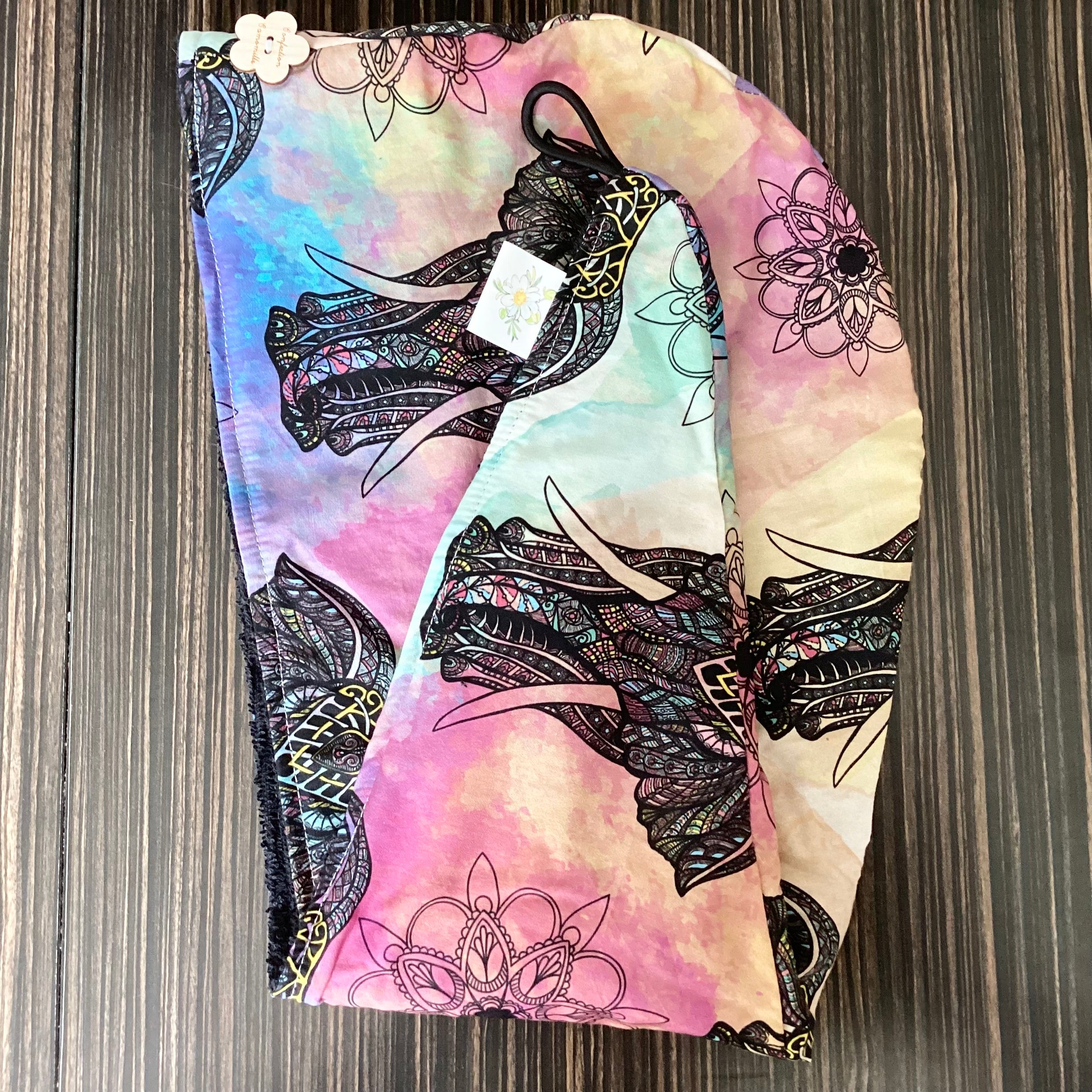 Elephant hair towel