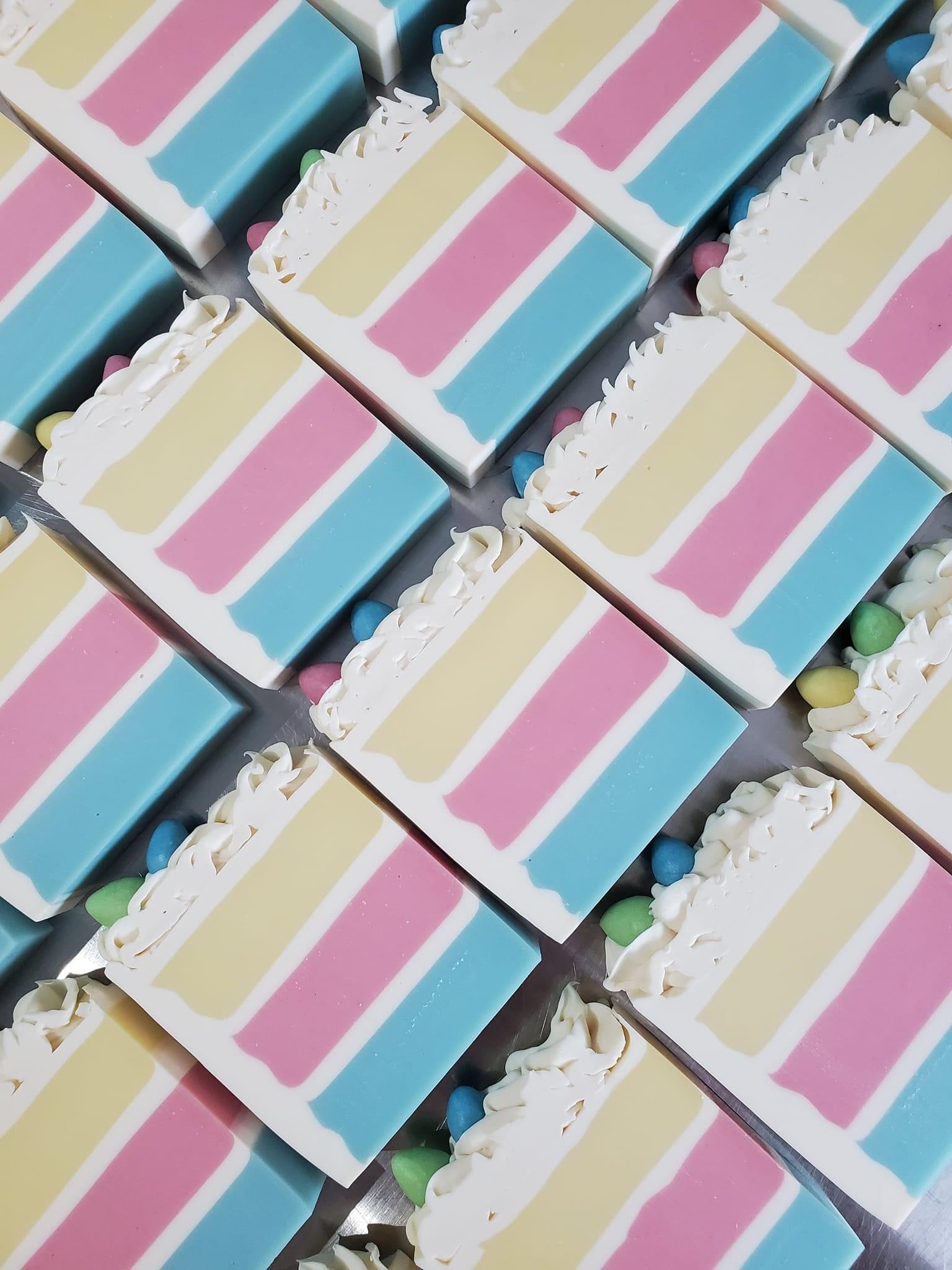 Coconut Cake Soap