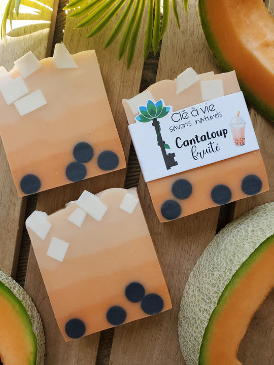 Fruity Cantaloupe Soap