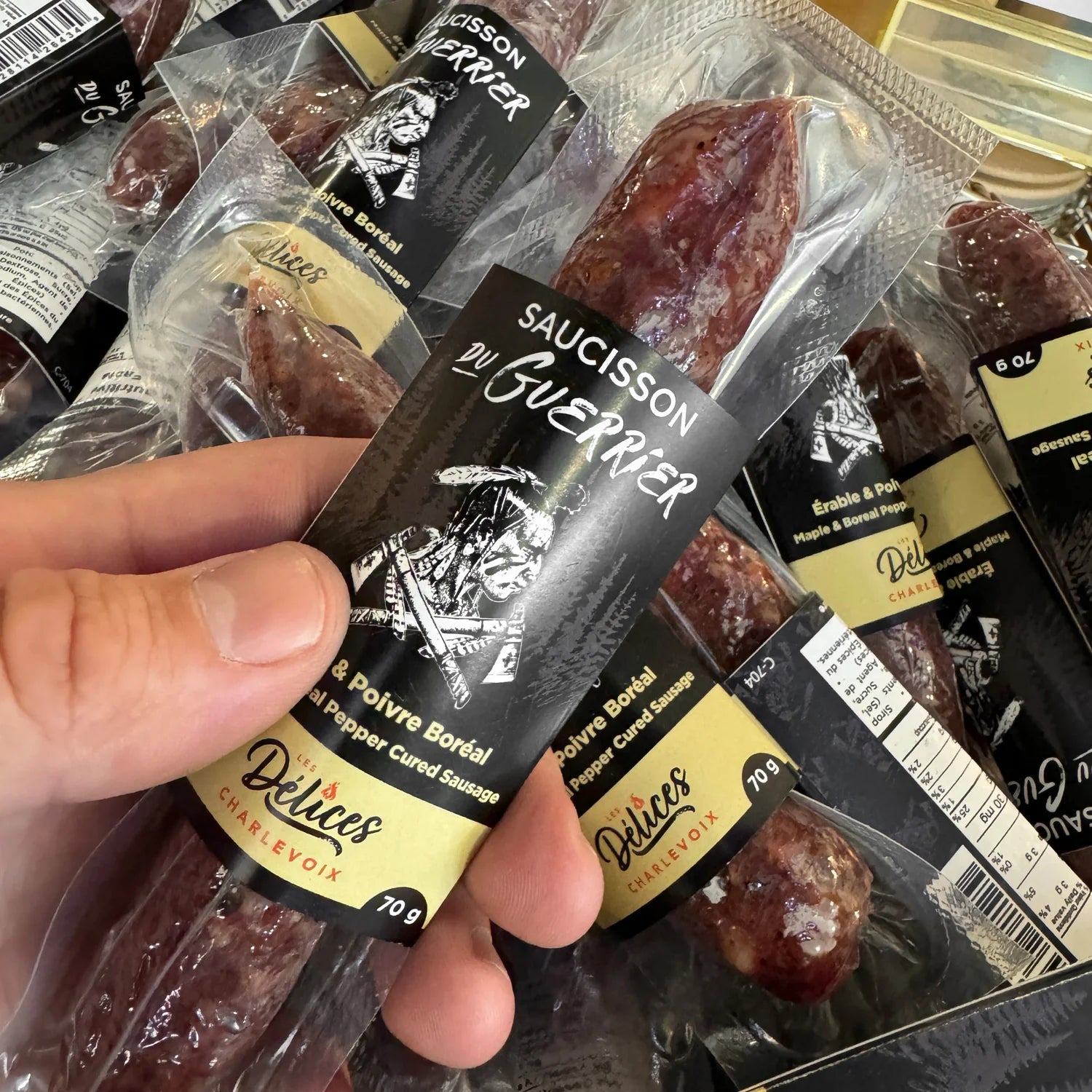 Warrior sausage