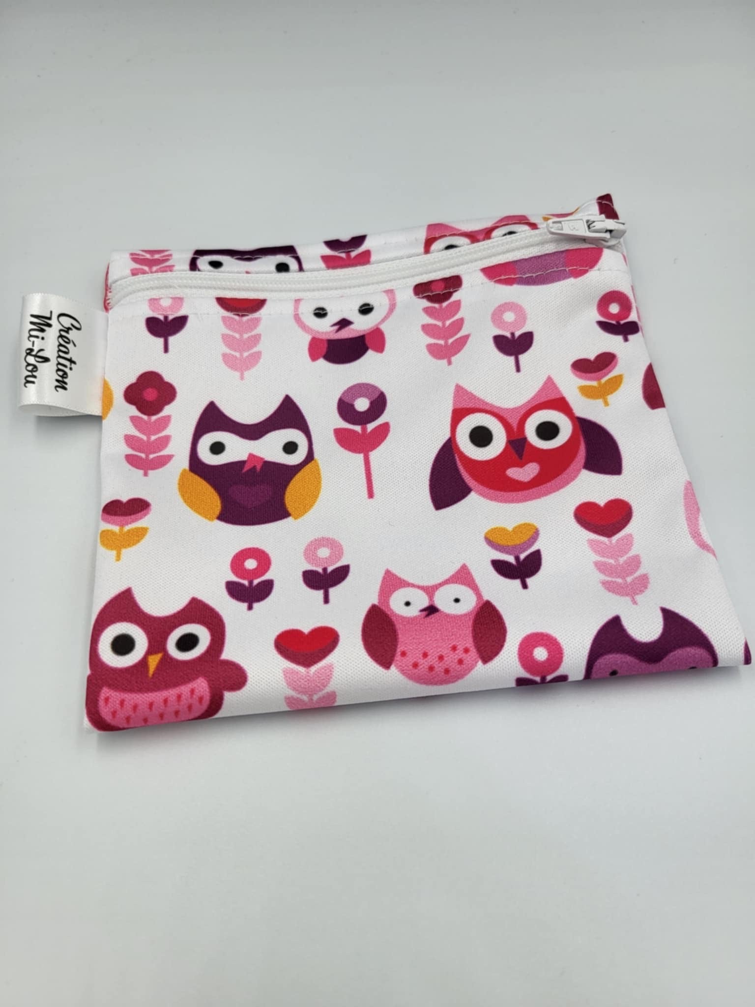 Sacs à collations lavables & réutilisables ♻️