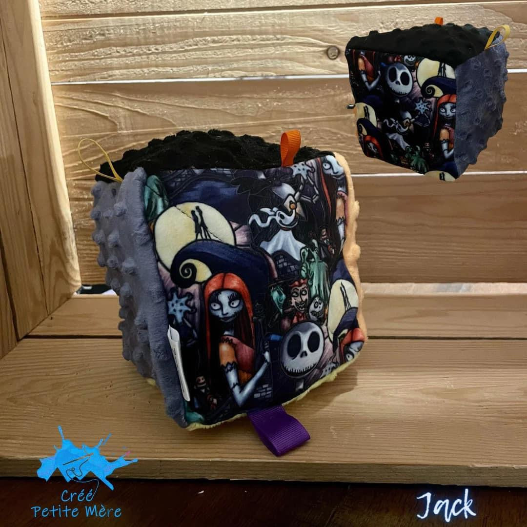 Jack awakening cube