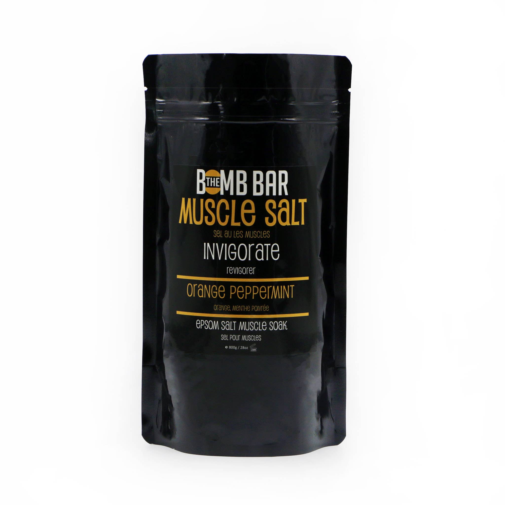Bain - Muscle Salt: Moins de stress / 100g