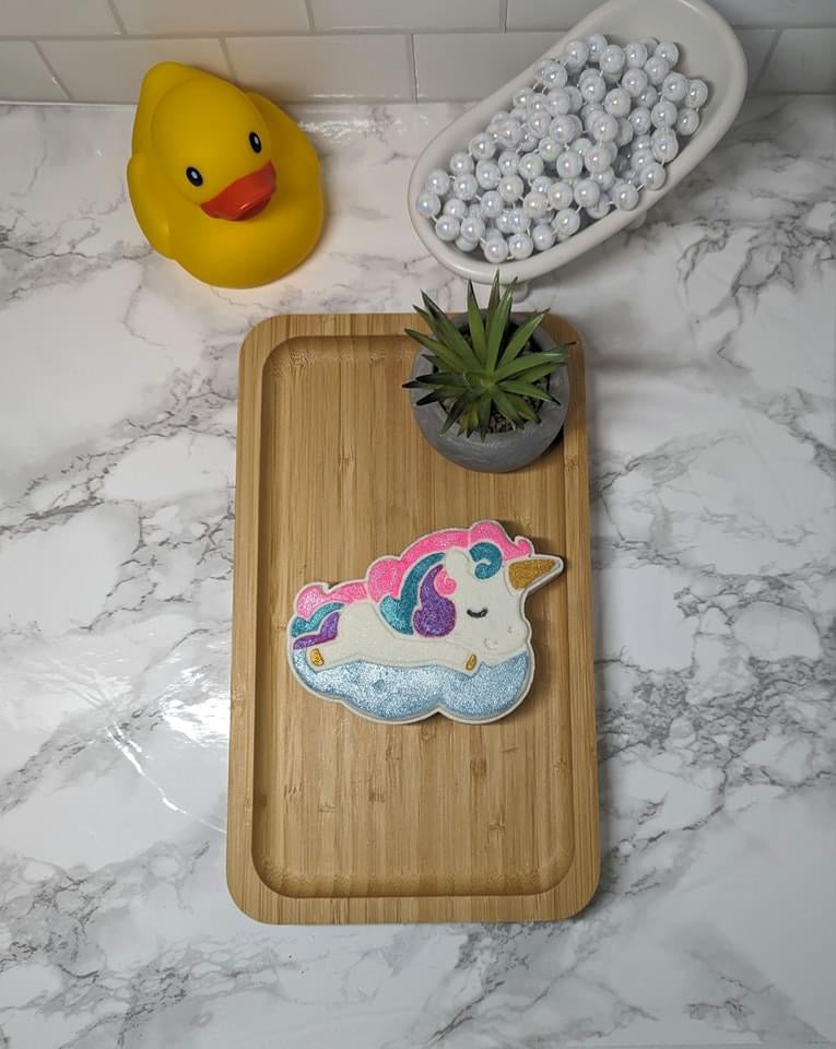 Unicorn Mom Bath Bomb