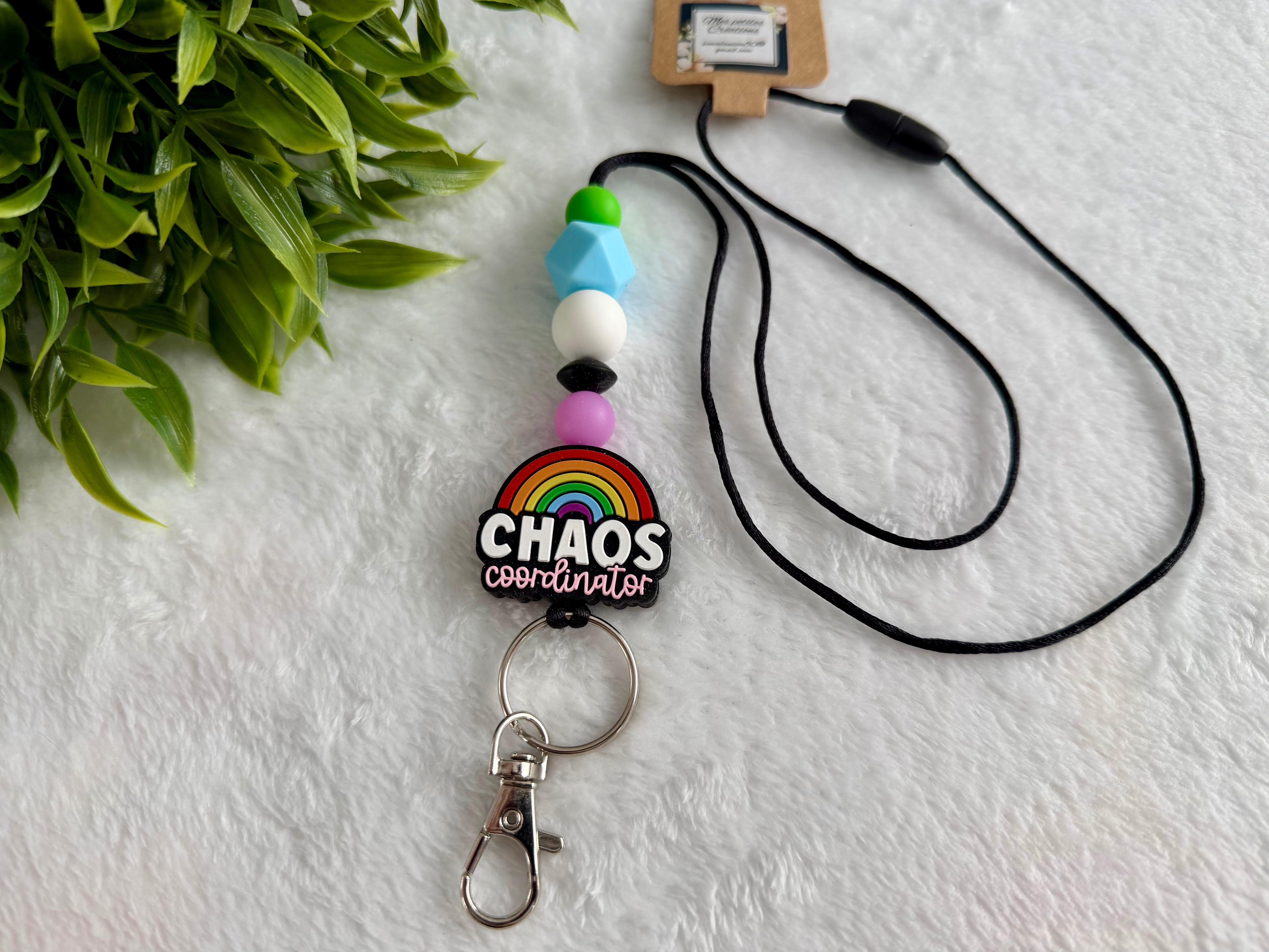 Porte-clés de cou