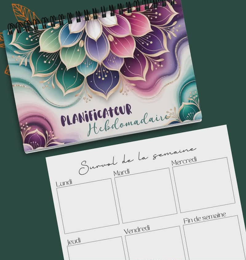 Planificateur hebdomadaire version 2.0