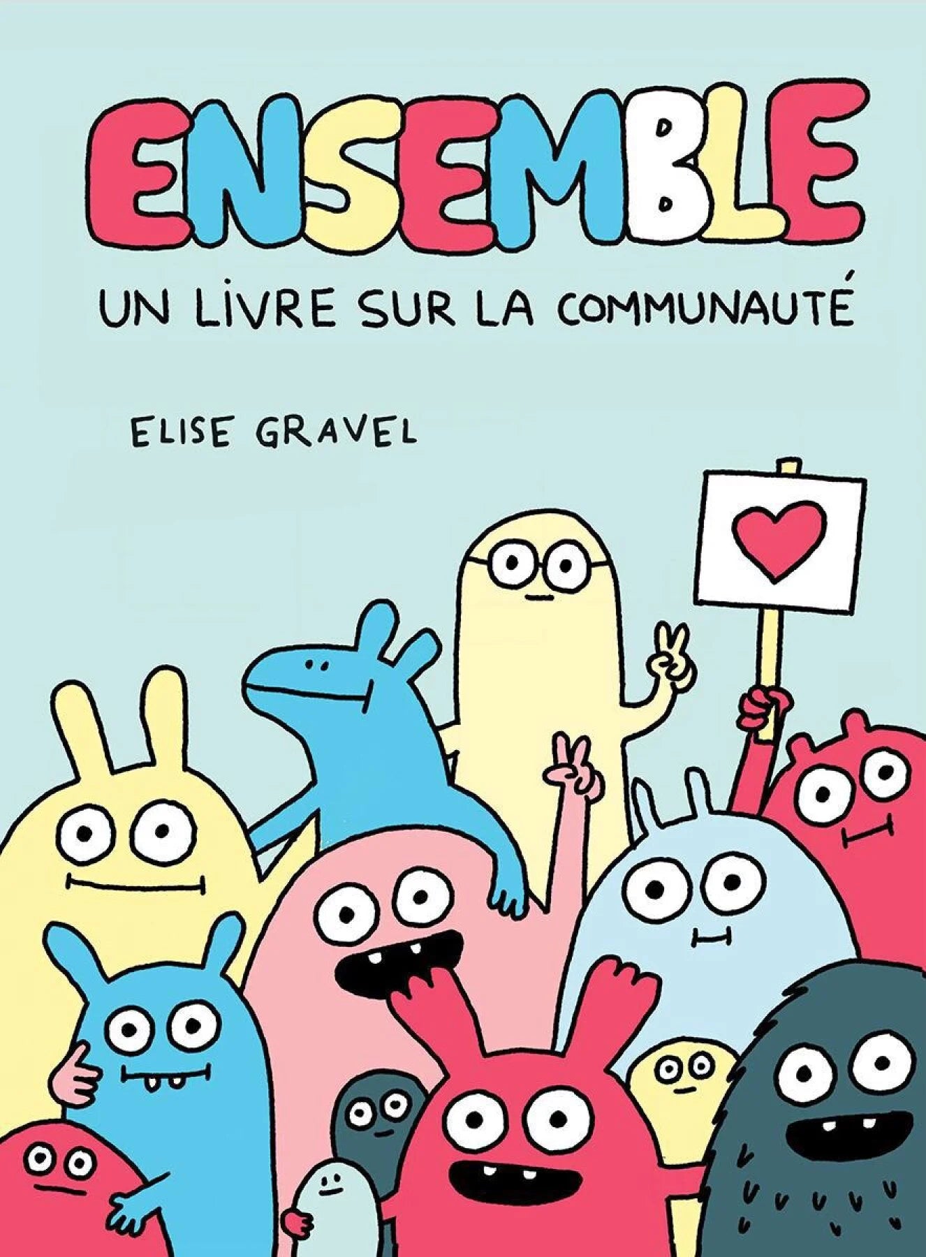 Ensemble un livre sur la communauté