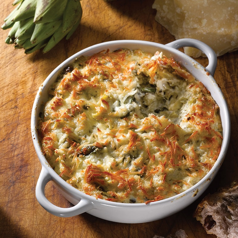 Parmesan and artichoke dip