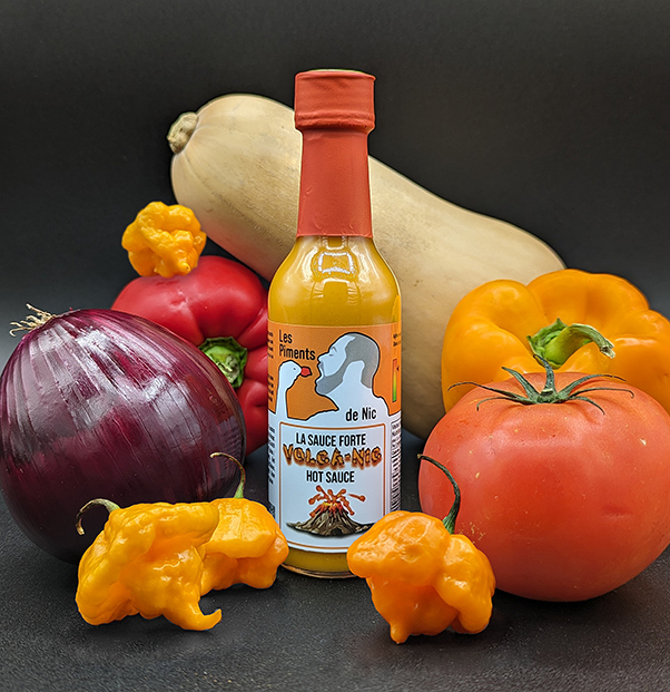VOLCA-NIC HOT SAUCE