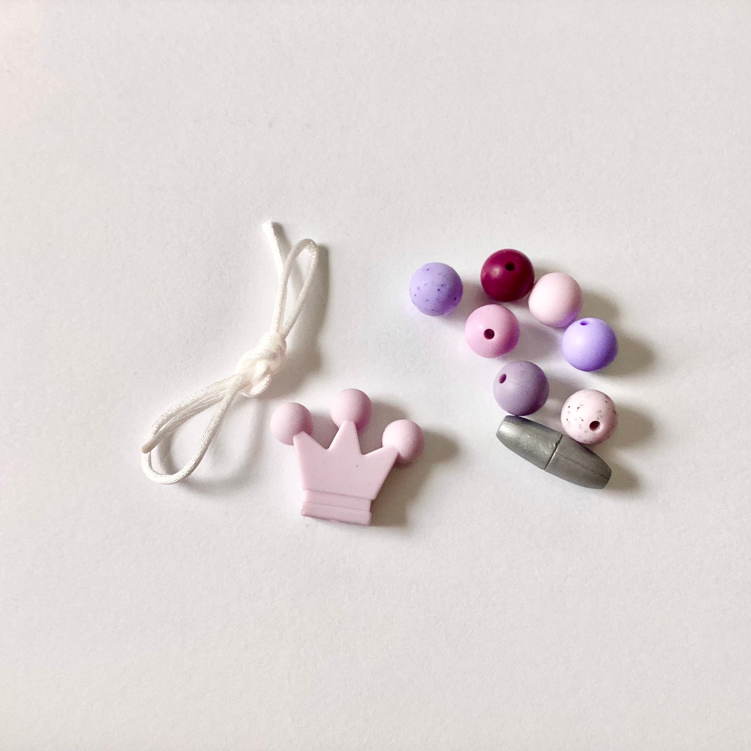 Purple Princess DIY Bracelet Kit