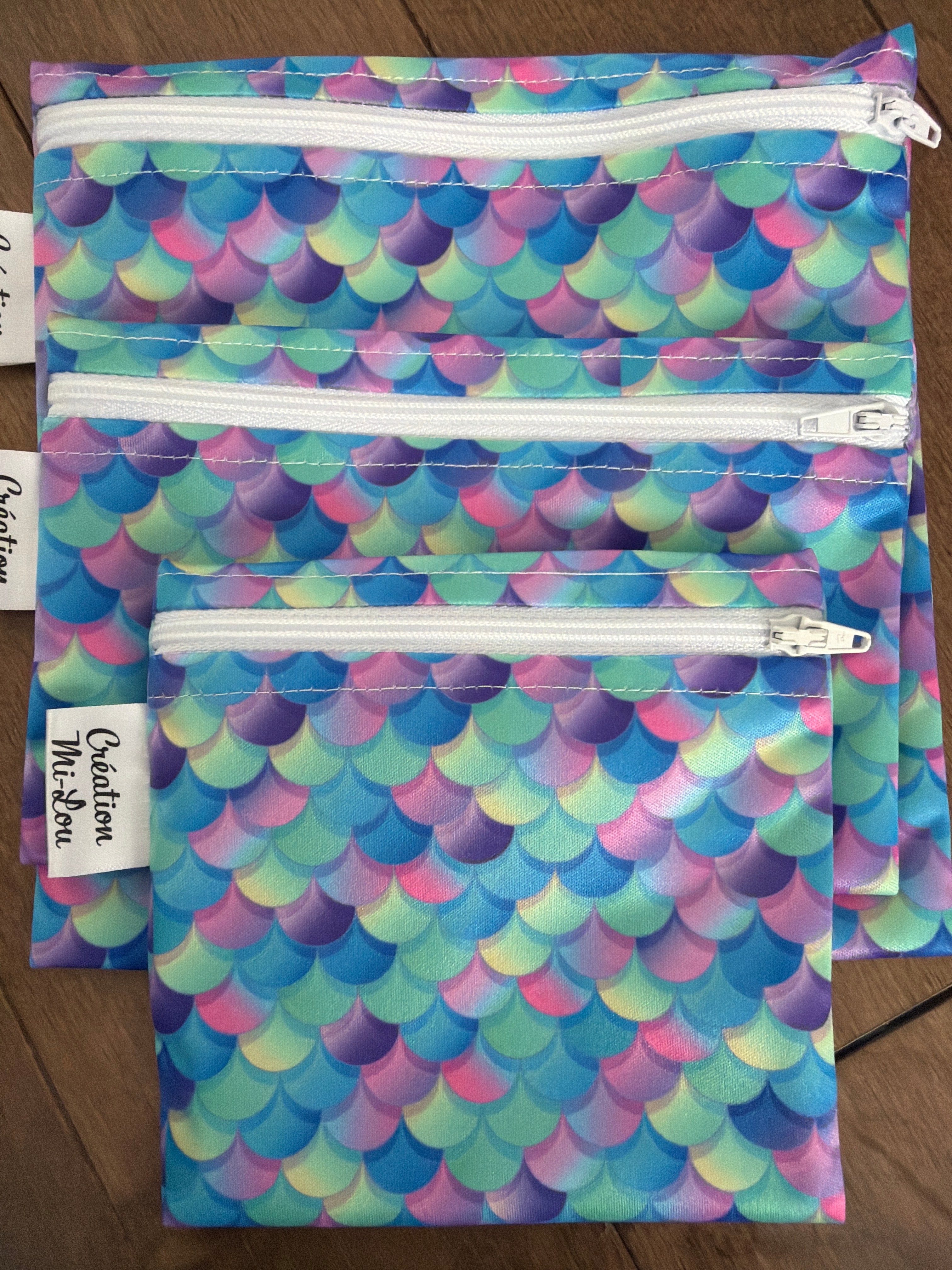 Sac à collation sirène