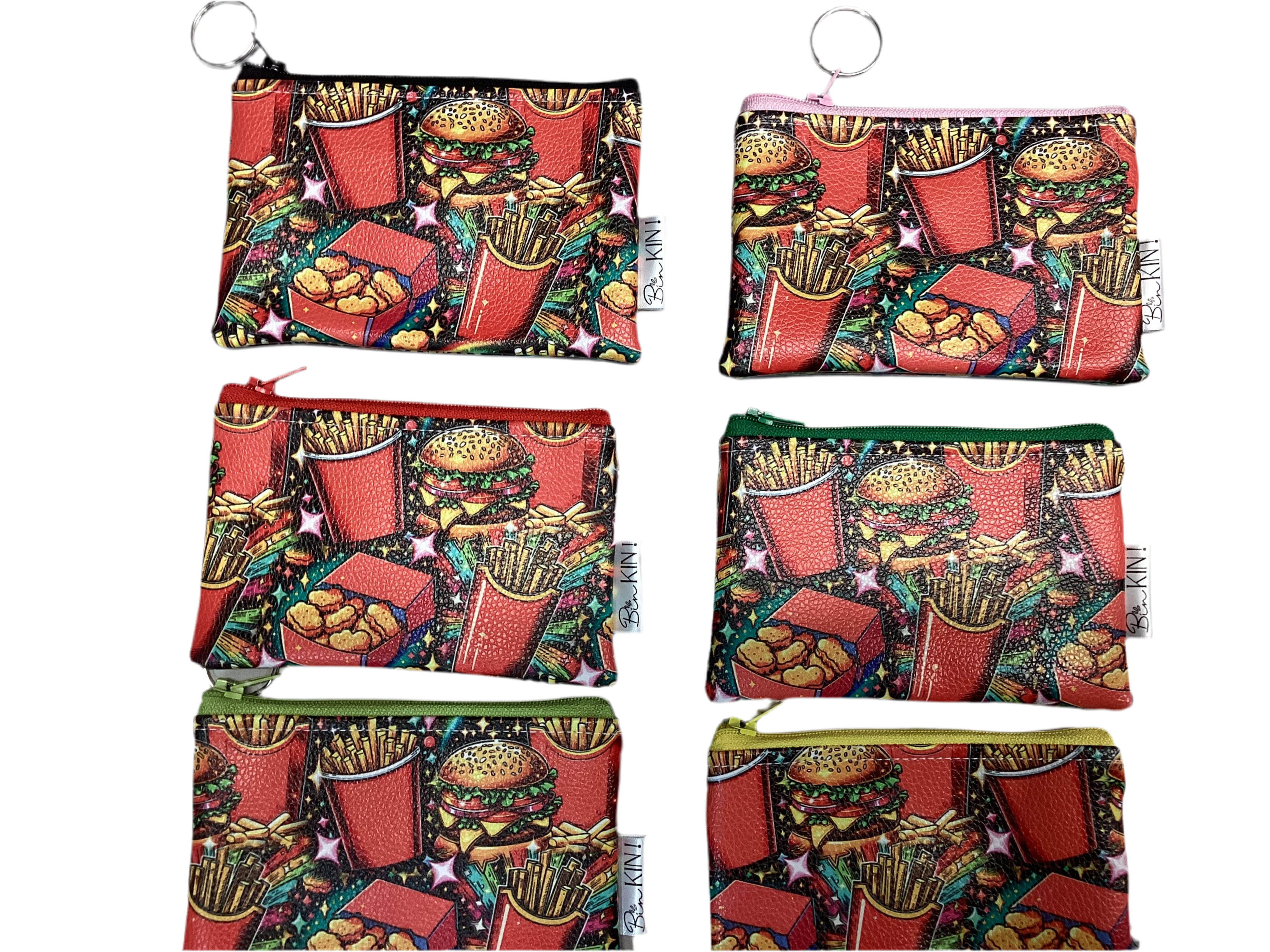 Pochette/porte monnaie au choix