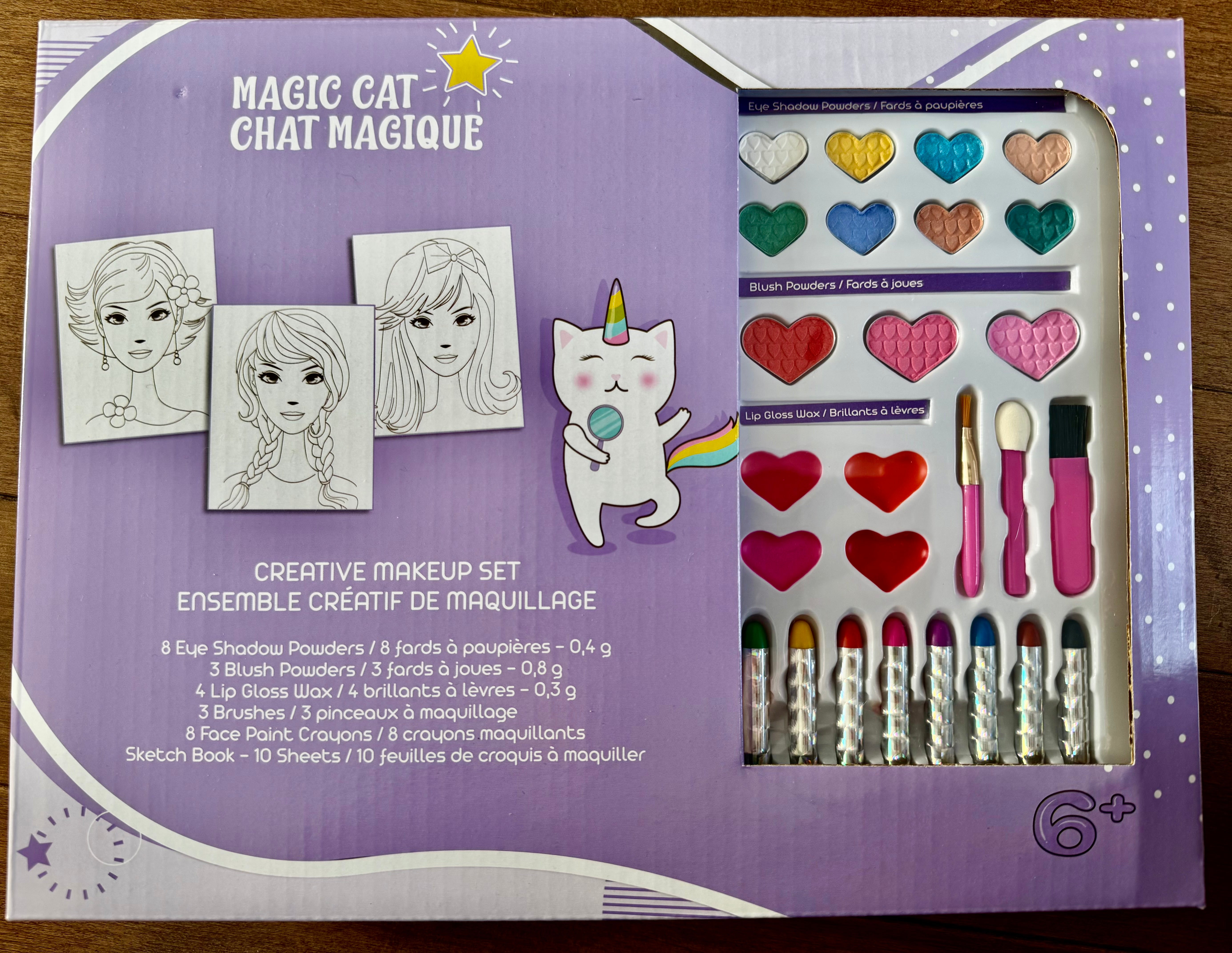 Atelier de maquillage