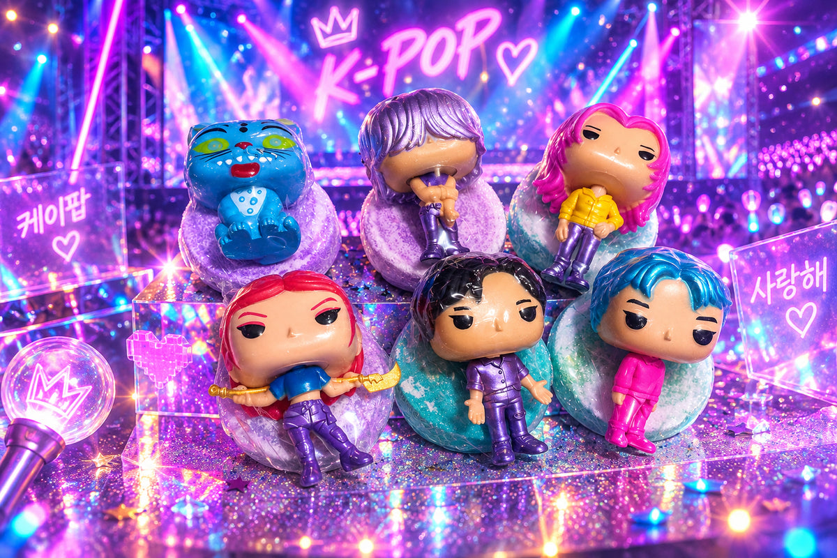 Bombe personnage pop aléatoire (surprise)