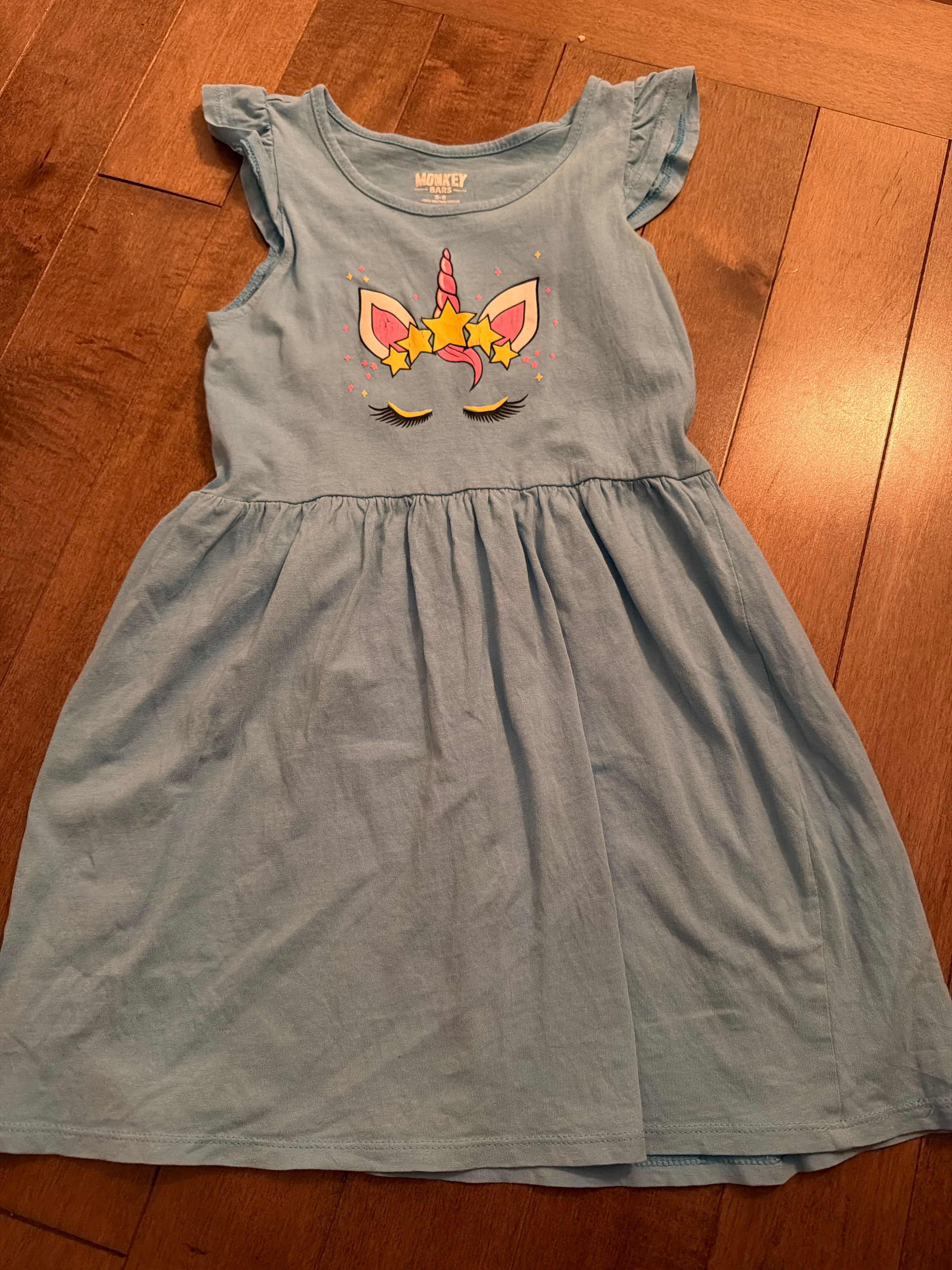 Robe 5-6 ans