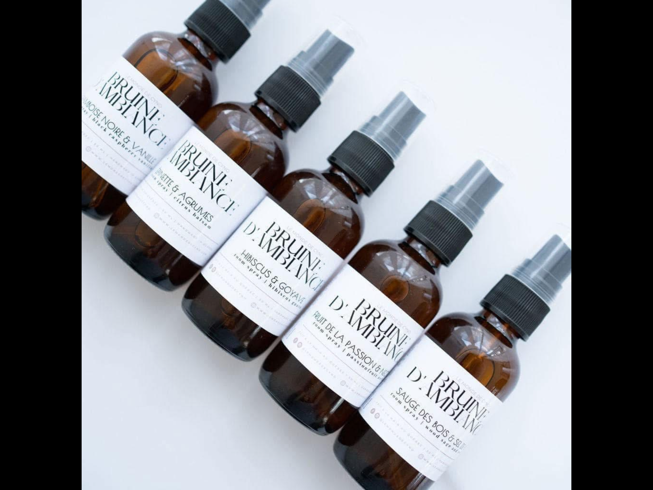 Bruine d’ambiance guimauve au coin du feu