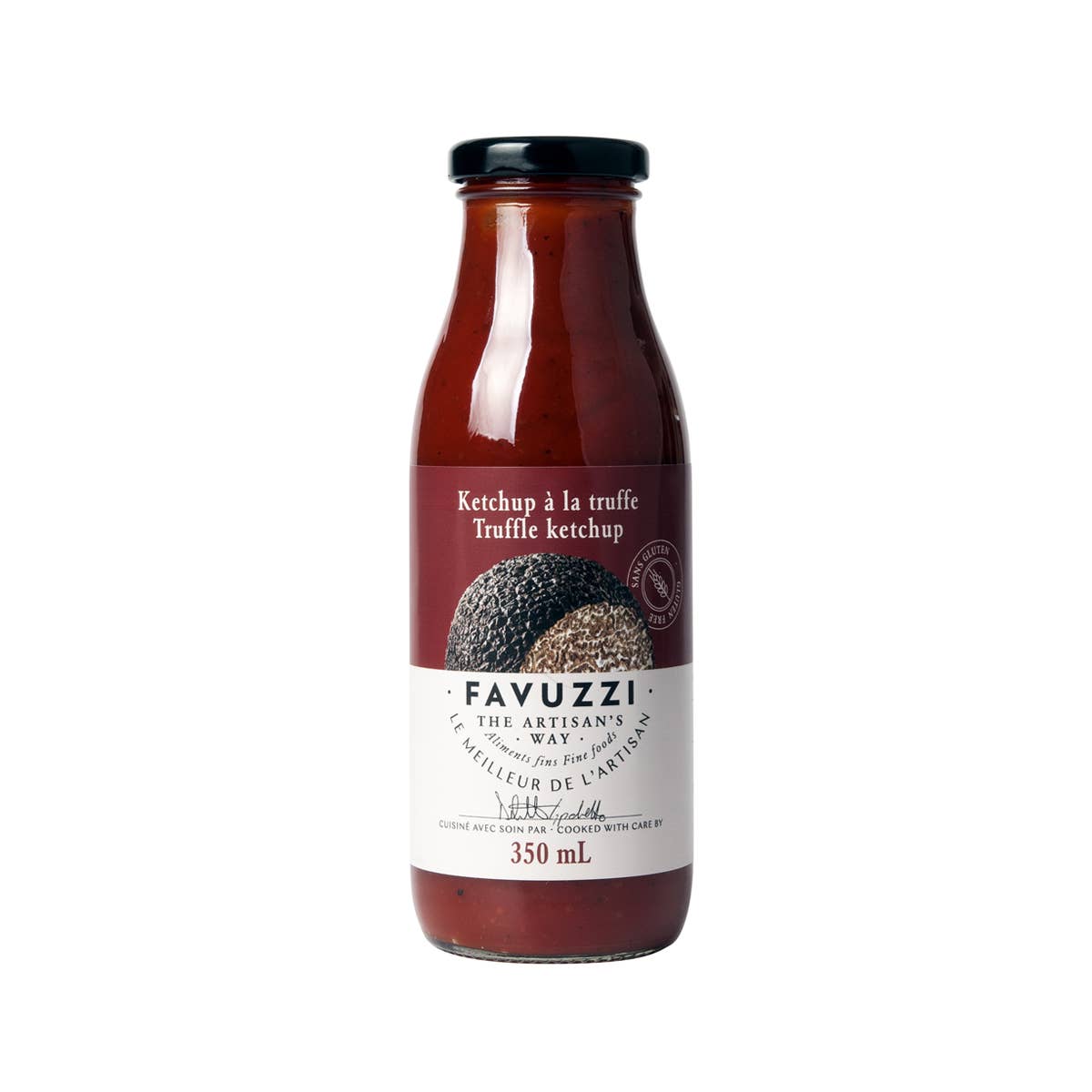 Ketchup aux truffes