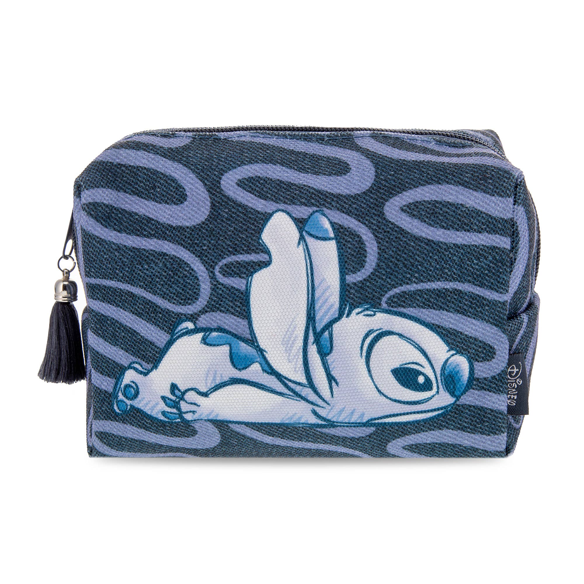Trousse à cosmétiques en jean Mad Beauty Disney Stitch