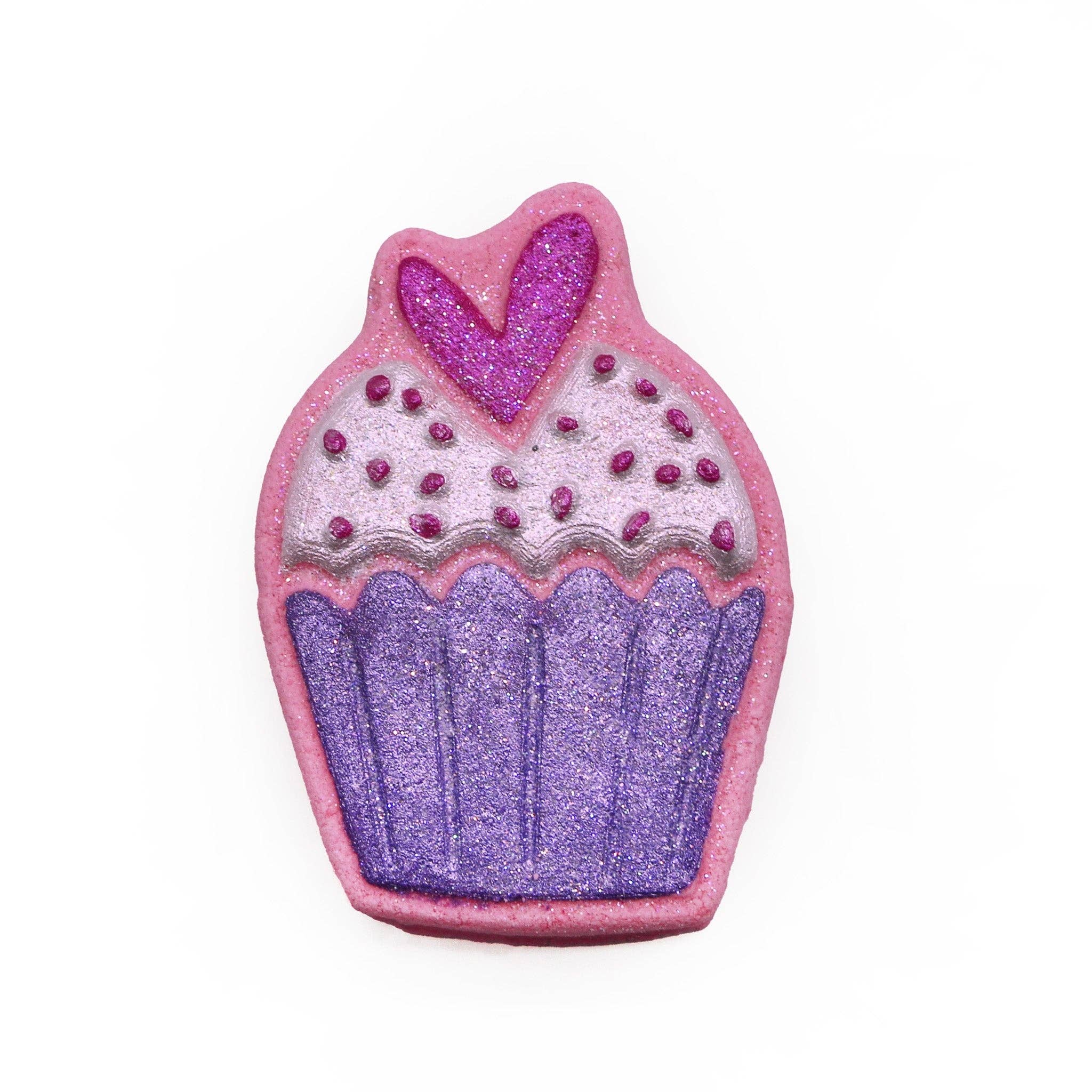 Bombe de Bain Cupcake Cœur