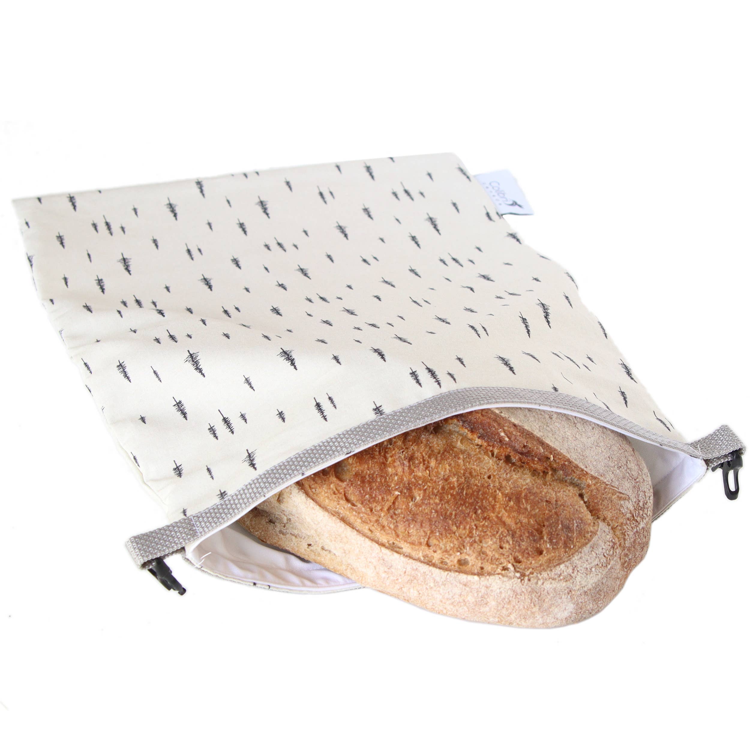 Sac à Pain Réutilisable - Pin Murmure