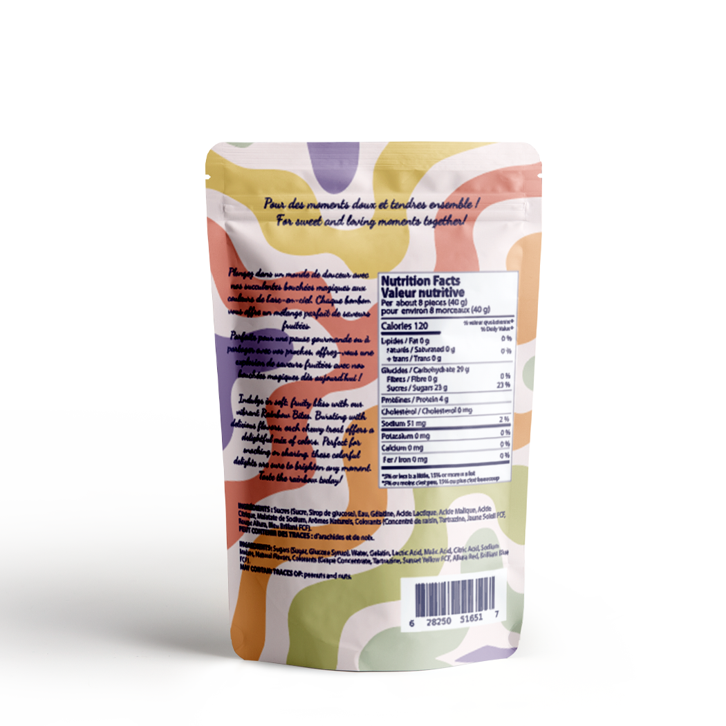 Bouchées magiques - Bonbons gélifiés