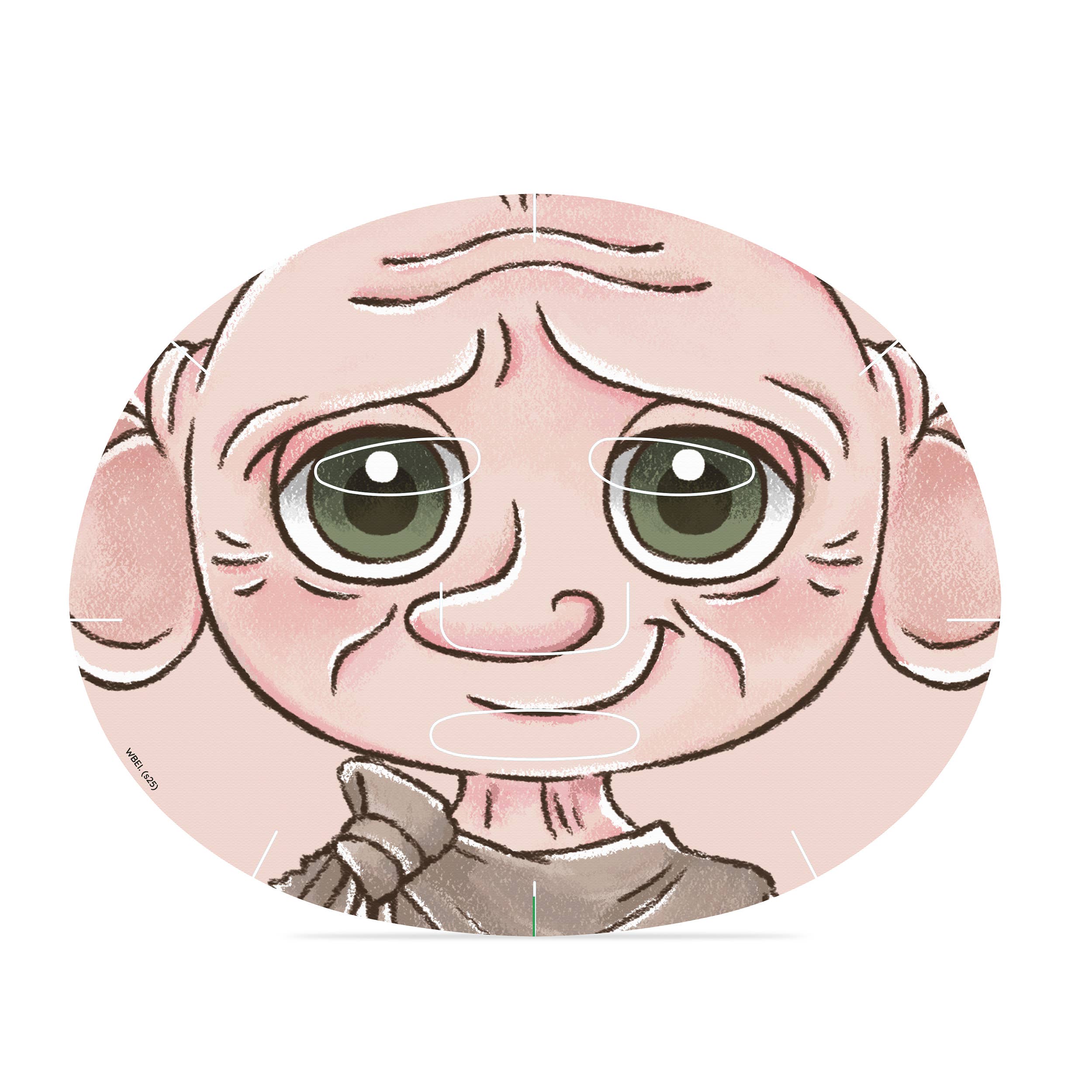 Masque en feuille cosmétique Harry Potter - Dobby l'elfe