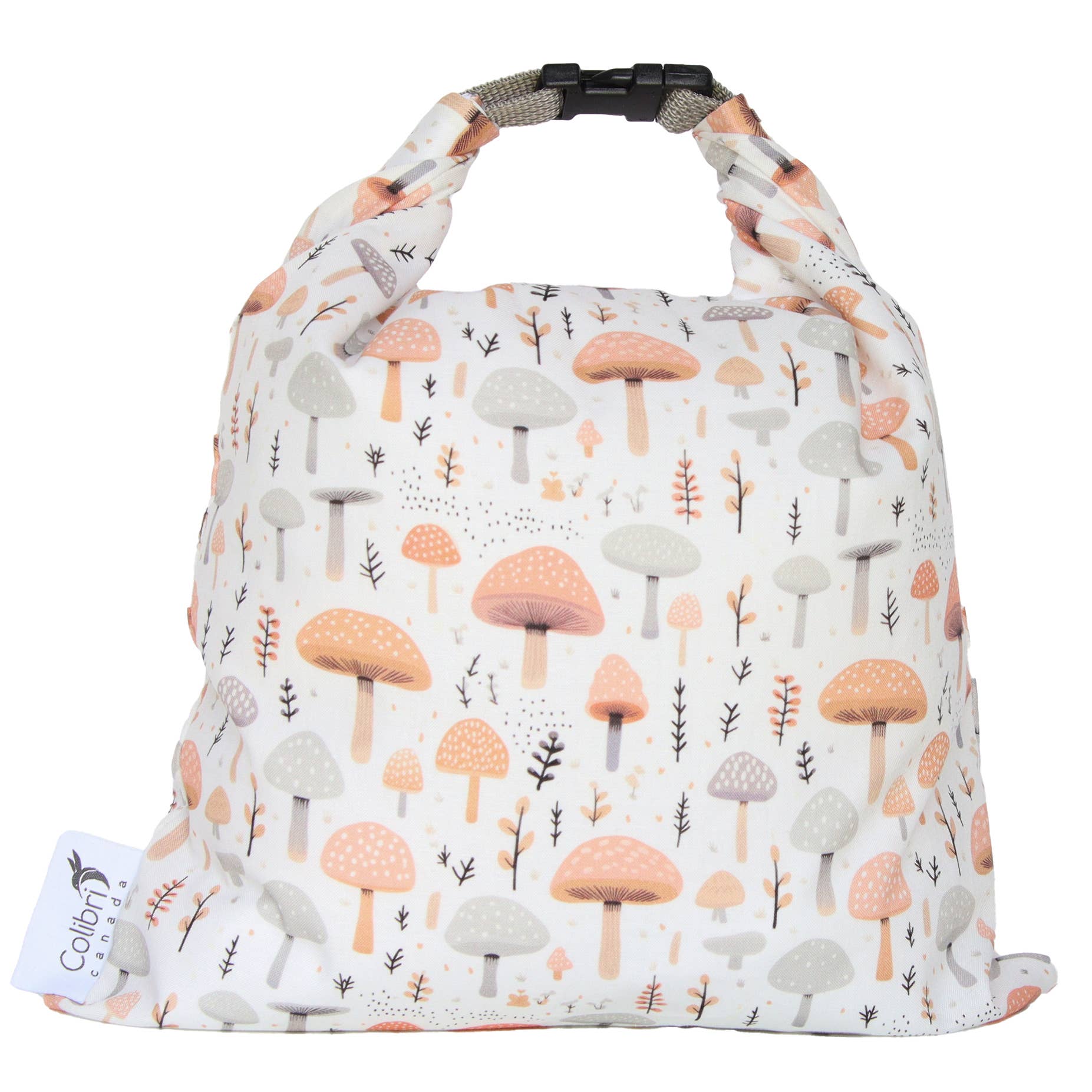 Sac à pain réutilisable - Champignons