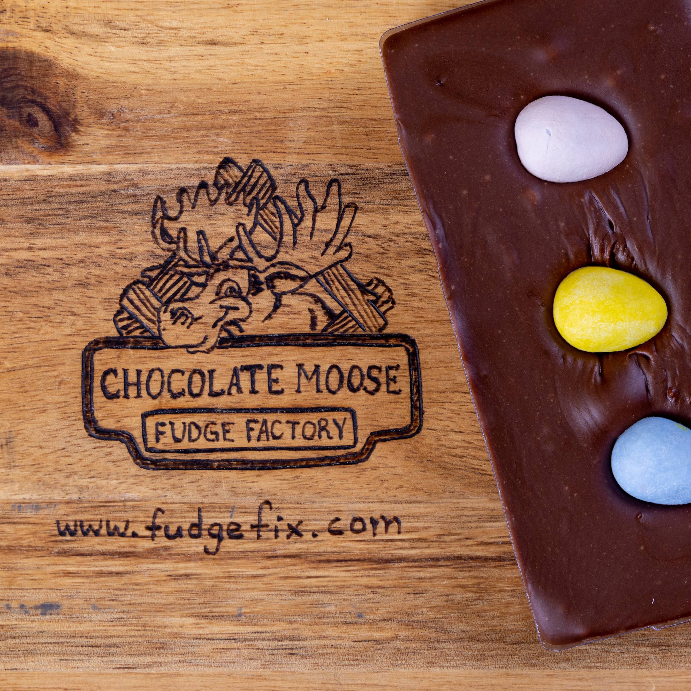 Fudge - Chocolate Eggie 110g