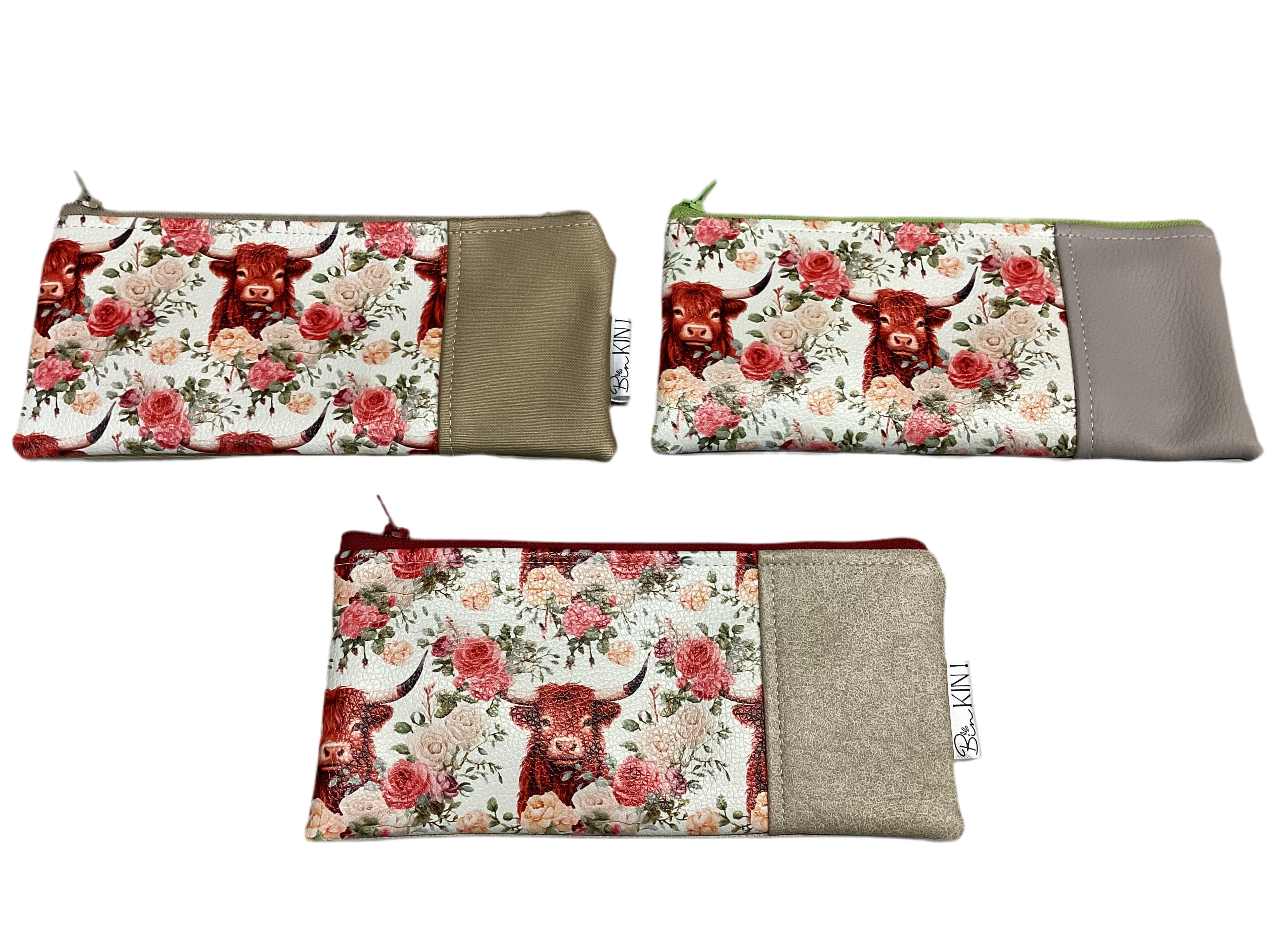 Pochette/porte billet au choix