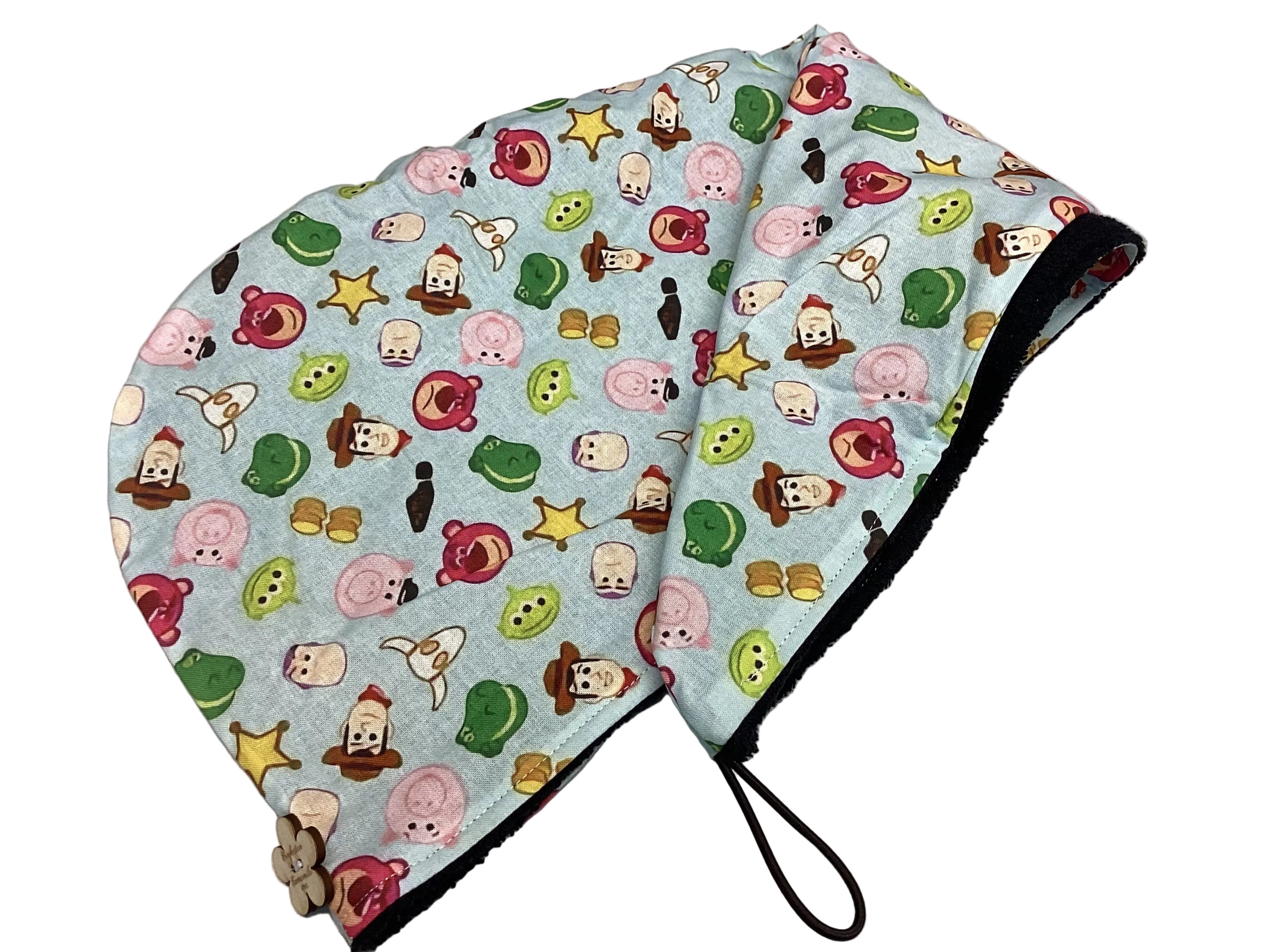 Serviette à cheveux jouet