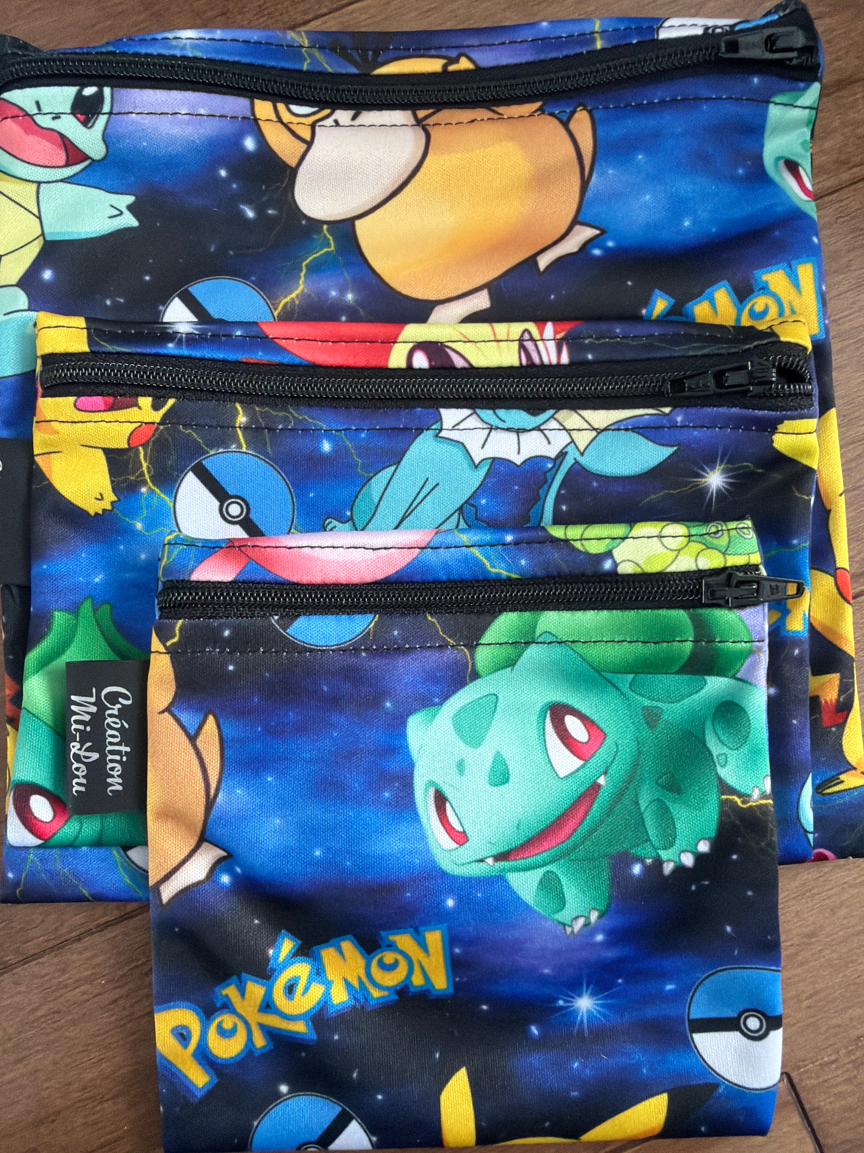 Sac à collation combattants