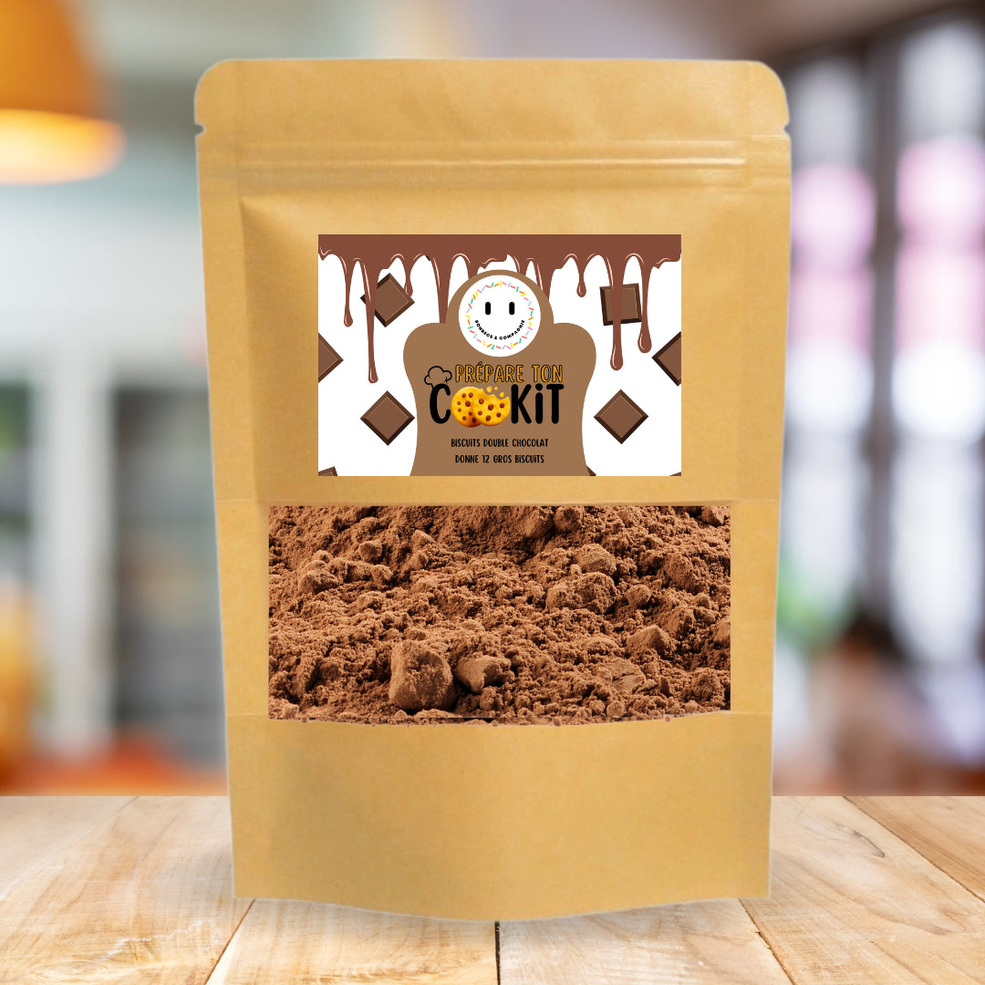 COOKIE MIX - DOUBLE CHOCOLATE