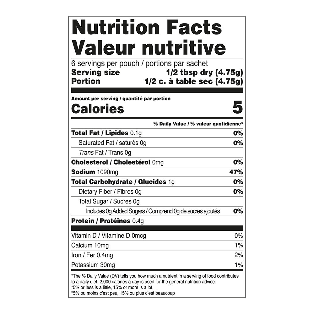 Assaisonnement pour poulet à la grecque