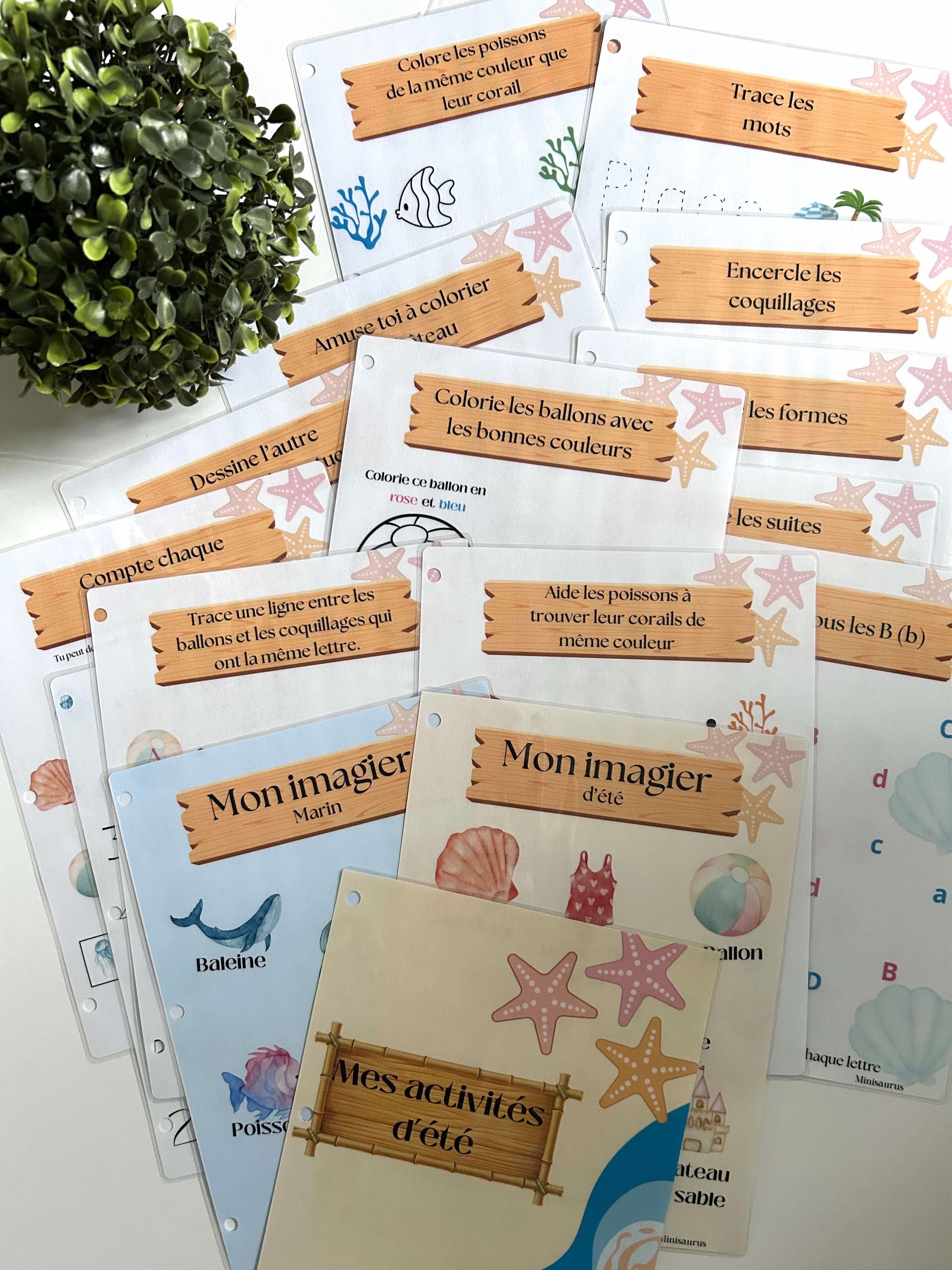 Mes activités d’été