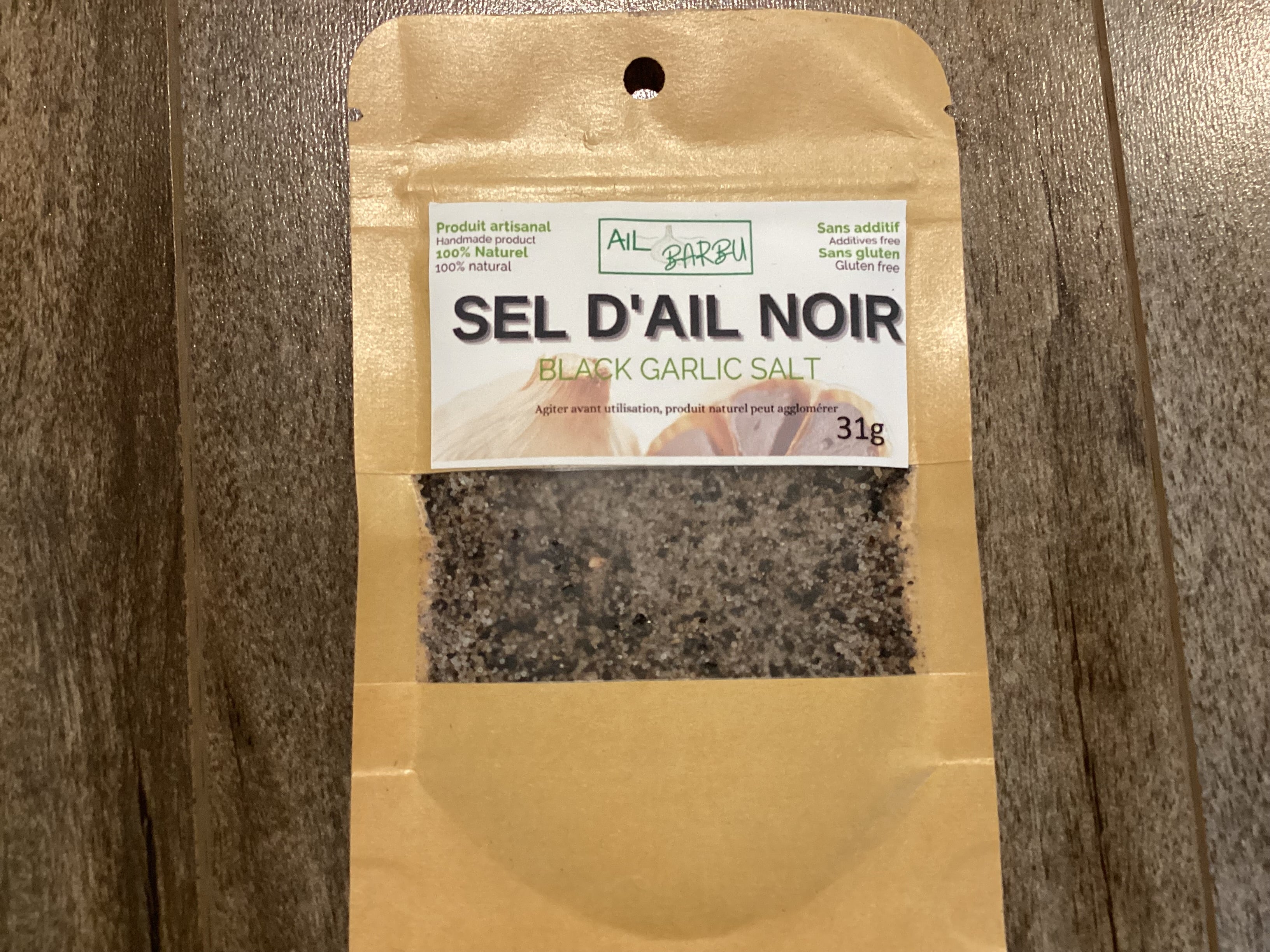 Sel d’ail noir