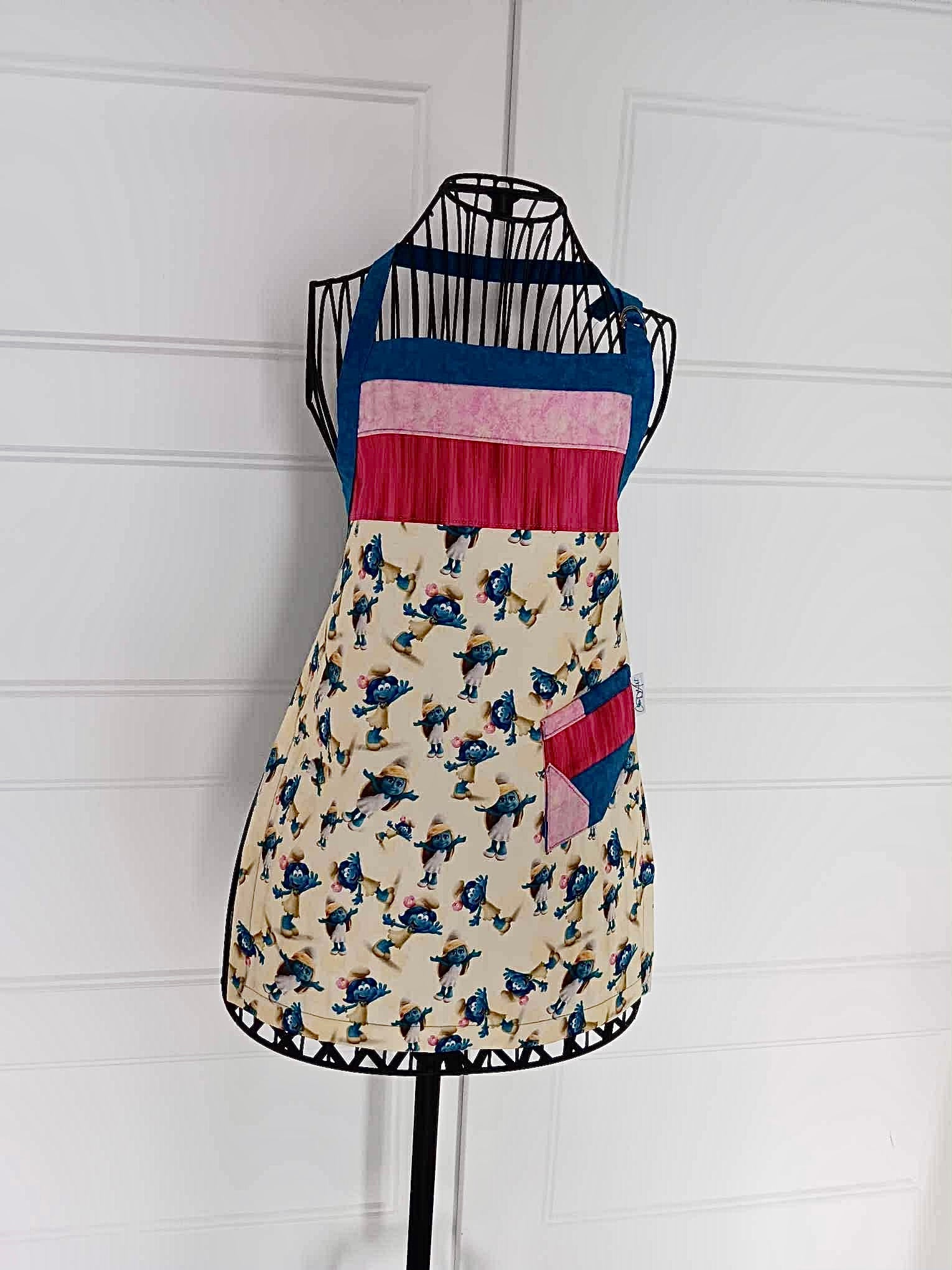 Tablier enfant petit extraterrestre