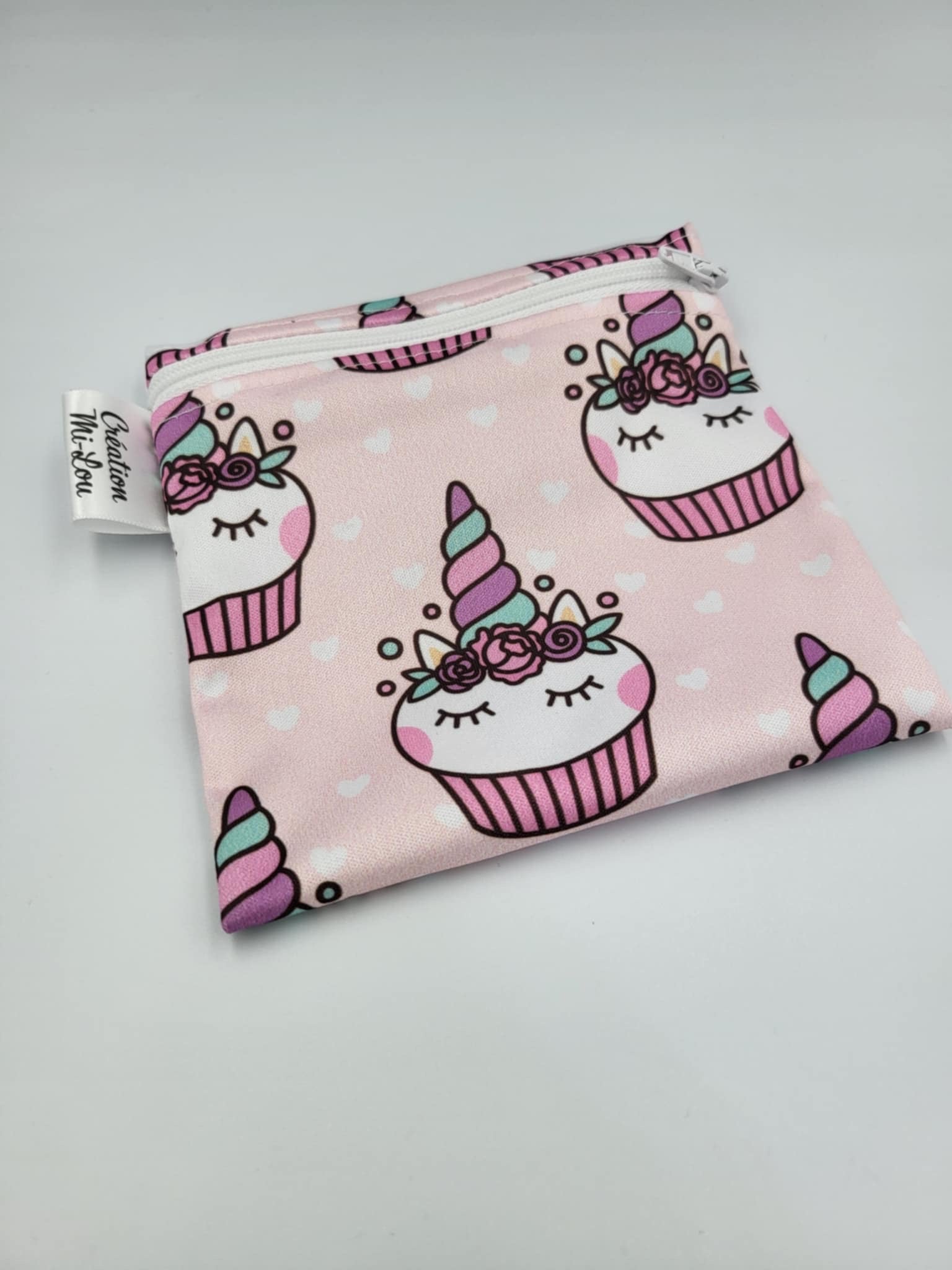 Sacs à collations lavables & réutilisables ♻️